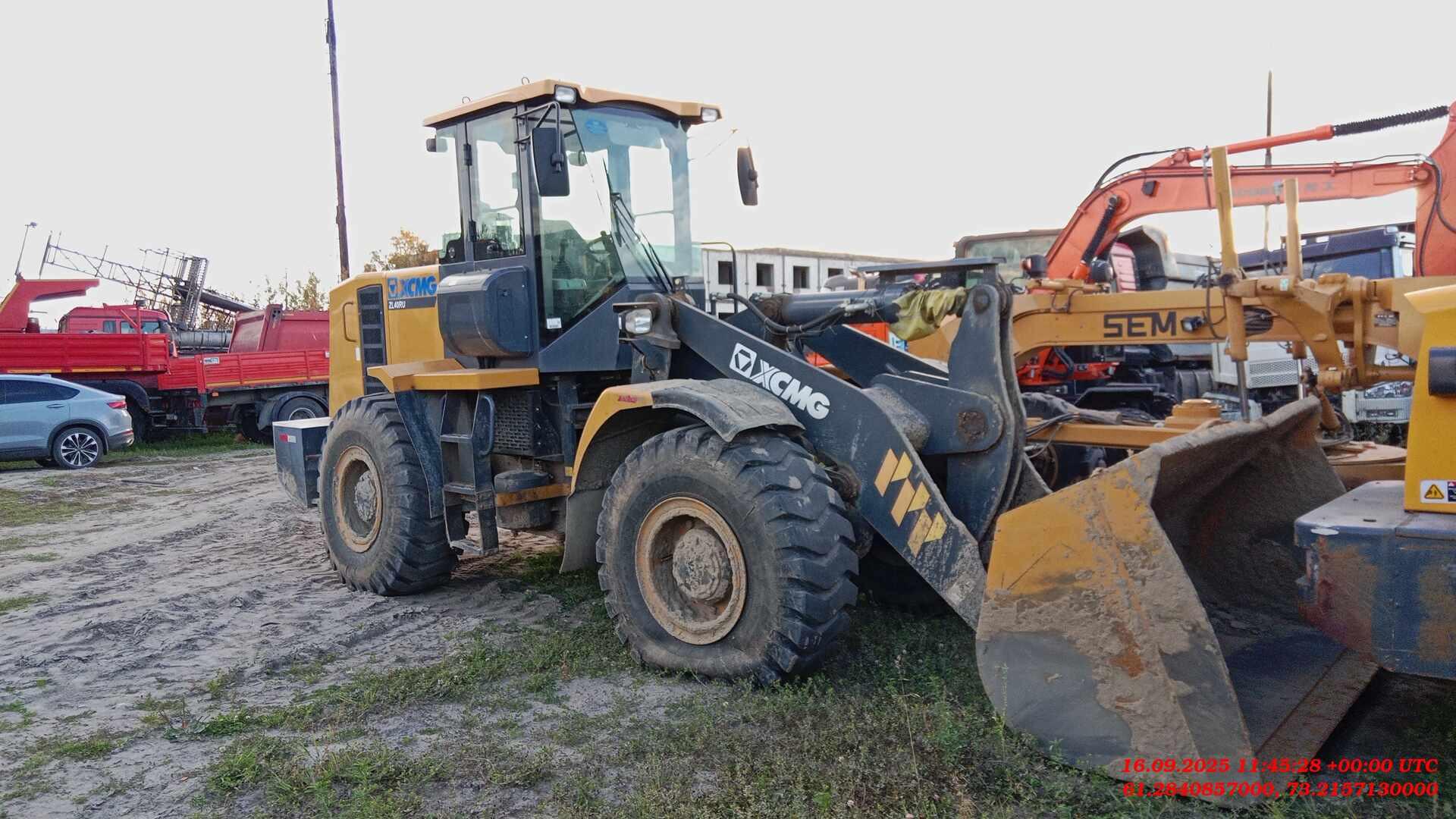 XCMG ZL40RU — Б/У, 2022 г. (Сургут, 7883 км)