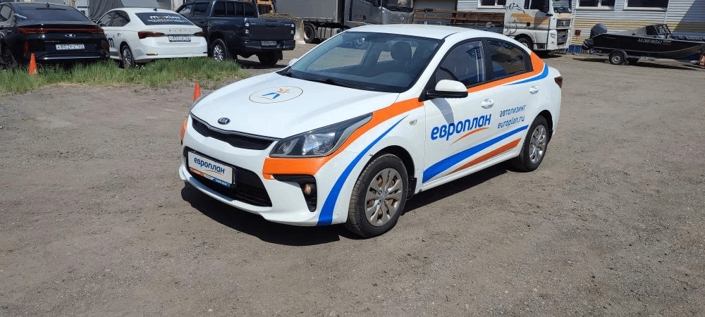 Kia Rio — Б/У, 2018 г. (Алтайский край, 150972 км)