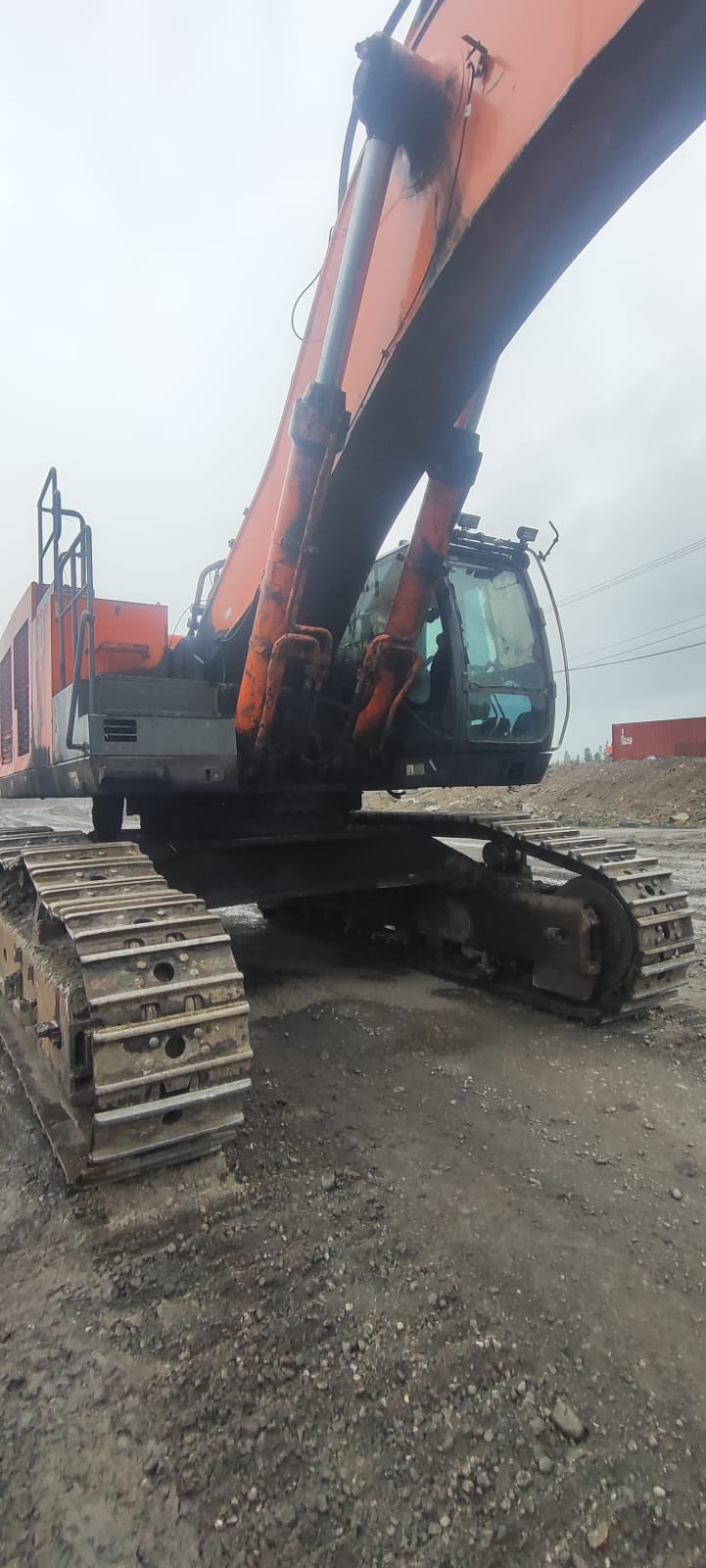 HITACHI ZX870 Экскаватор ZX870-5G — Б/У, 2017 г.