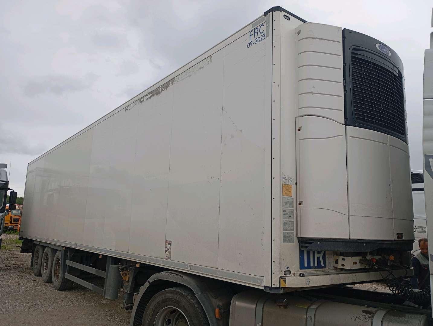 Schmitz cargobull ag (Шмитц) SKO 24 — Б/У, 2017 г. (Московская область, новый)