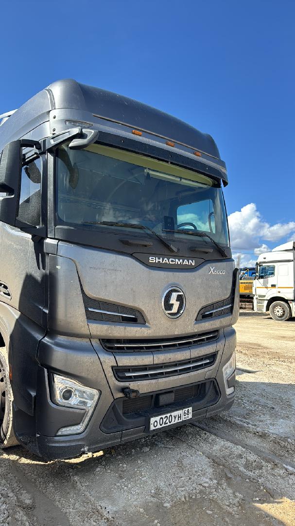 Shacman SX4188YY381 — Б/У, 2023 г. (Воронеж, 272512 км)