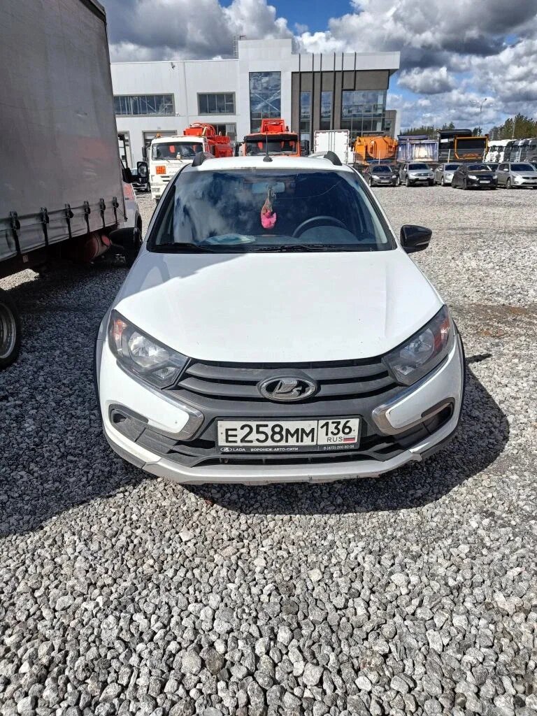 LADA GRANTA Cross Comfort 1.6 90hp 5MT — Б/У, 2023 г.