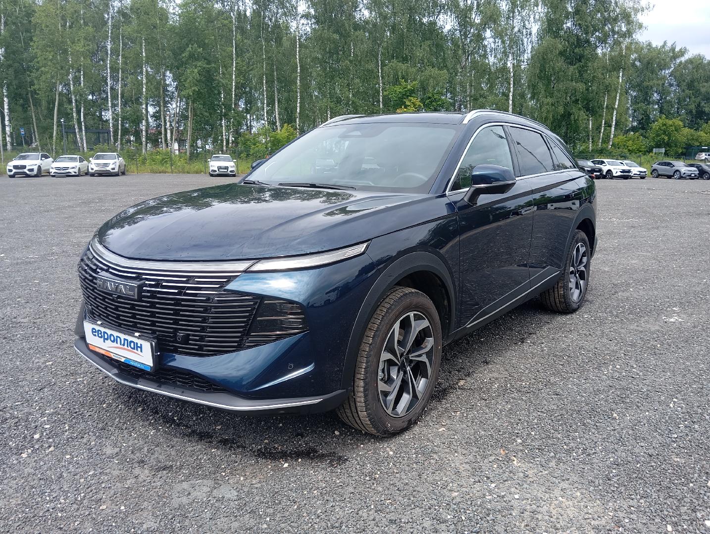 Haval F7 — Б/У, 2025 г. (Нижегородская область, 9704 км)