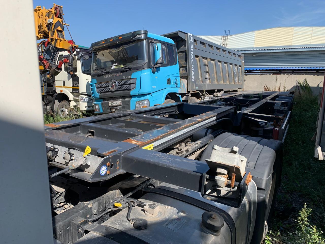 Hastrailer PROCON FCC 100 - 40 — Б/У, 2023 г. (Новосибирск, 110000 км)