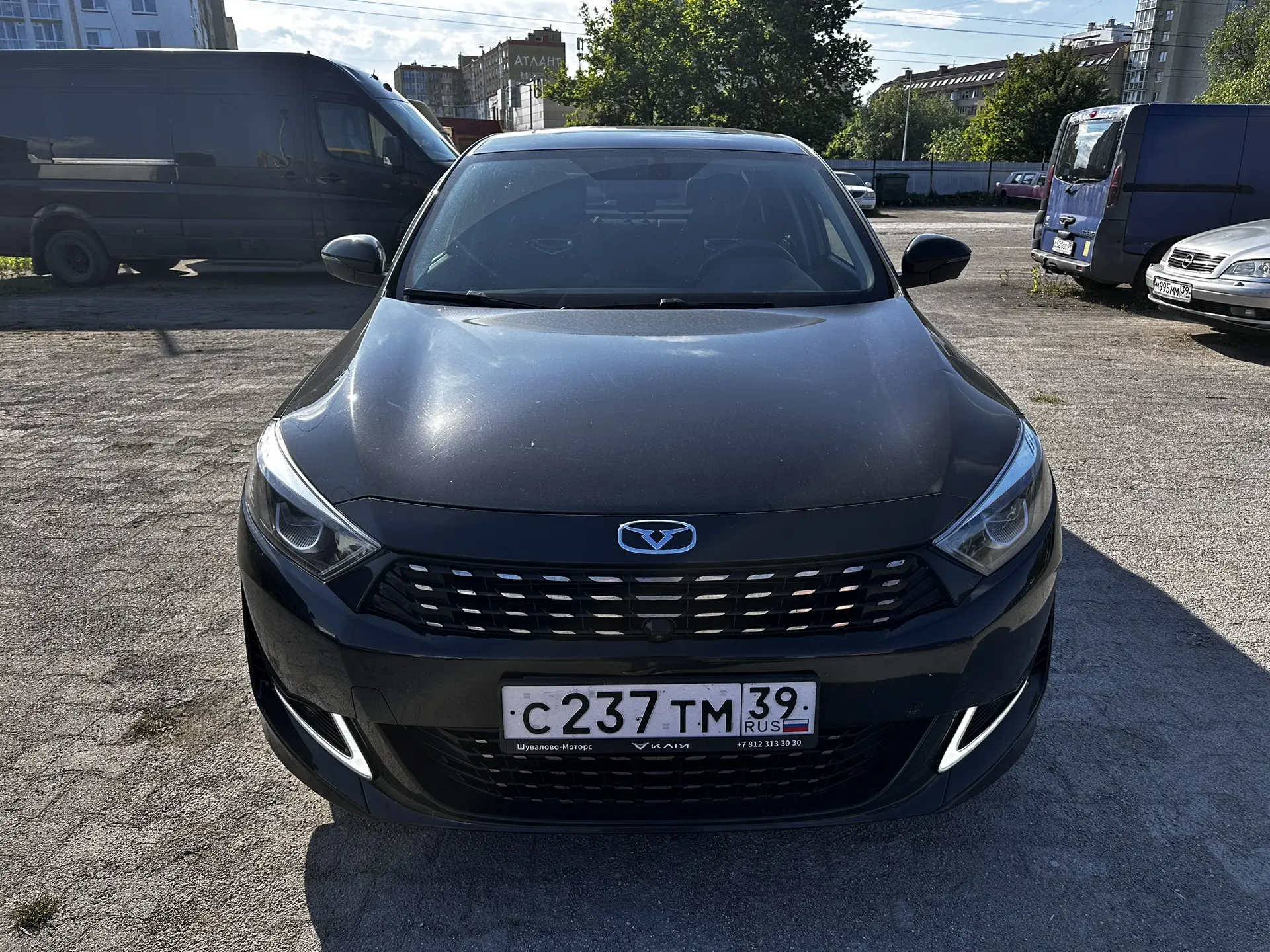 KAIYI E5 1.5 CVT Luxury — Б/У, 2023 г.