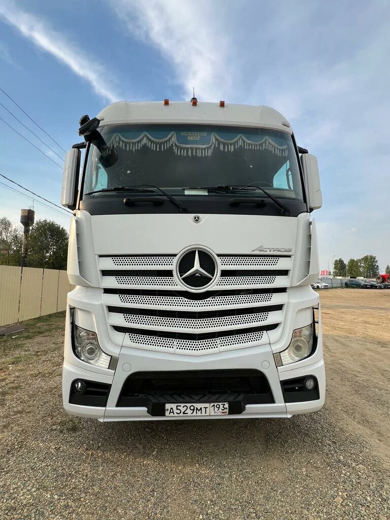 Mercedes-Benz ACTROS 4x2 Седельный тягач 1845 LS — Б/У, 2019 г.
