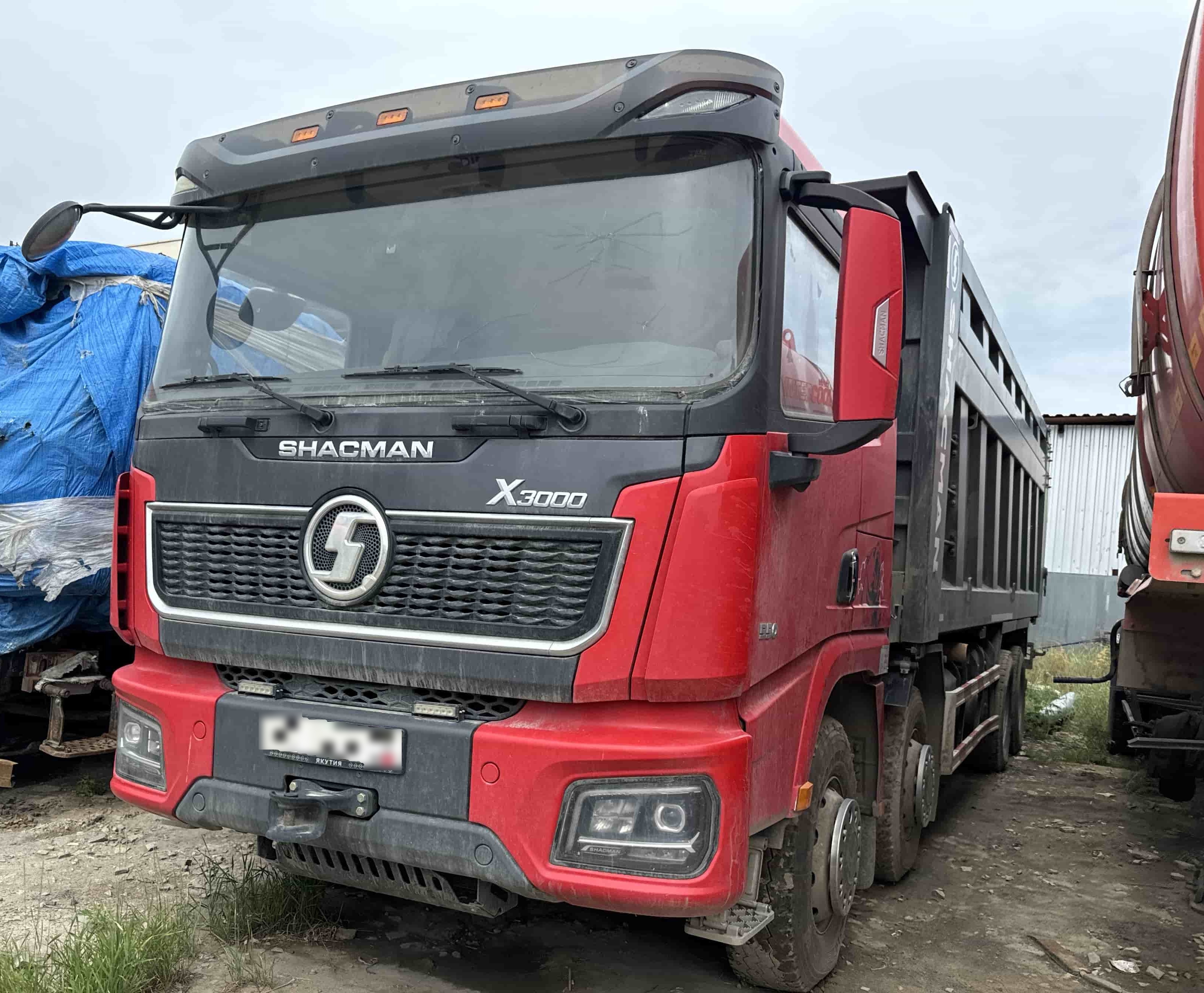 Shacman (Shaanxi) SX331863366 — Б/У, 2024 г.