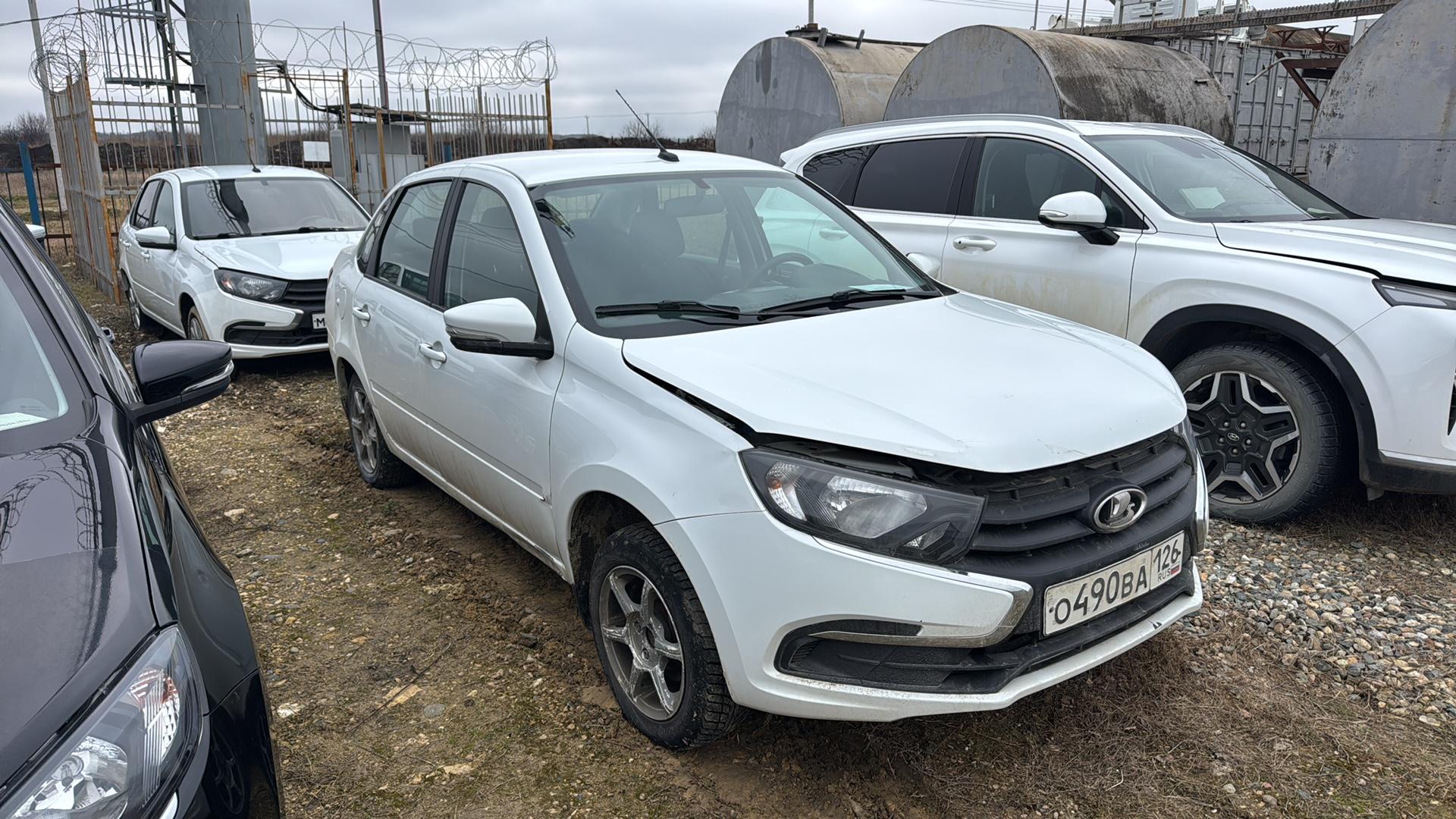 Lada Granta седан — Б/У, 2024 г. (Ставрополь, 116899 км)