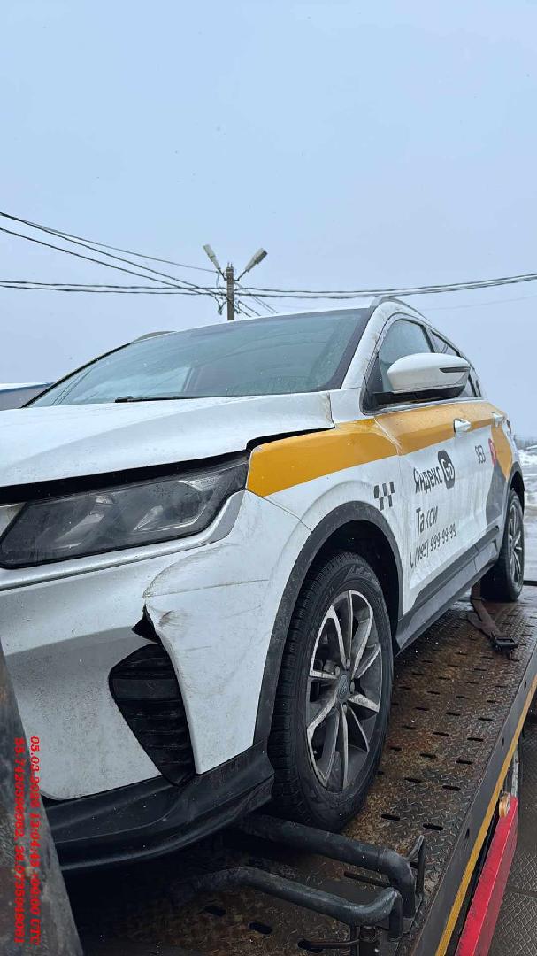 Geely Coolray — Б/У, 2023 г. (Балашиха, 259170 км)