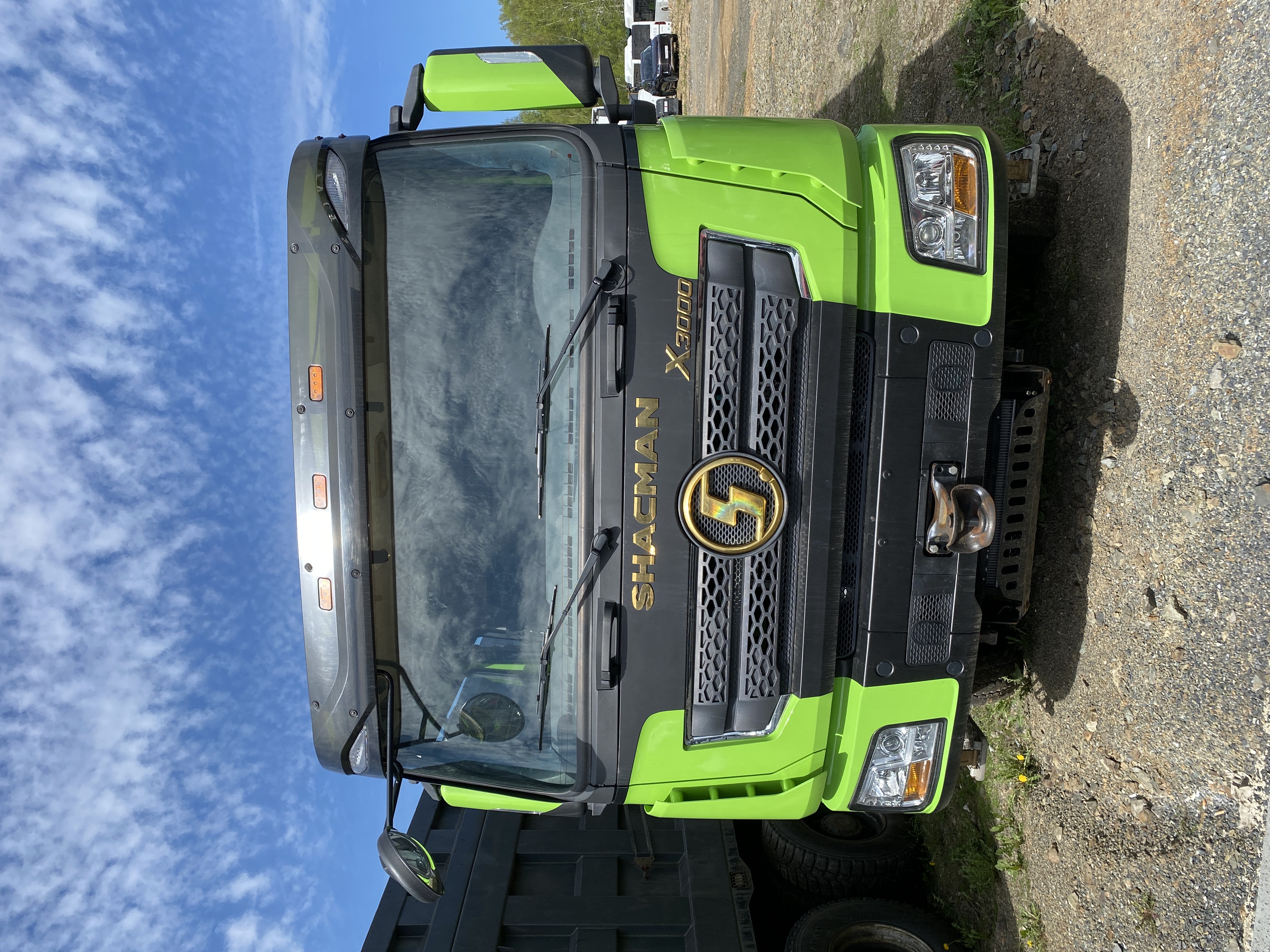 Shacman (Shaanxi) SX 8x4 Самосвал SX331863366 — Б/У, 2022 г.