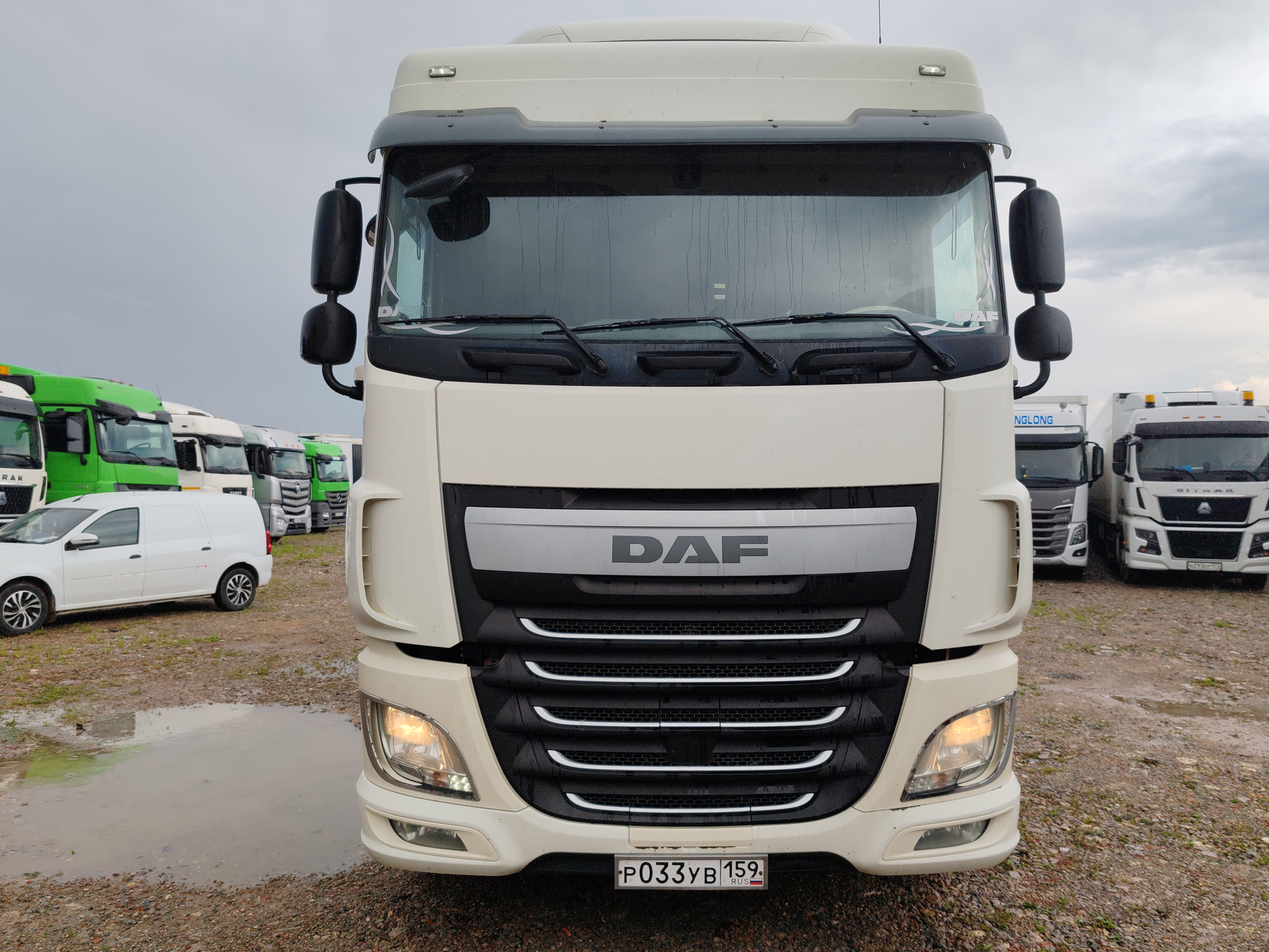 DAF XF 4x2 Седельный тягач XF 460 FT — Б/У, 2017 г.