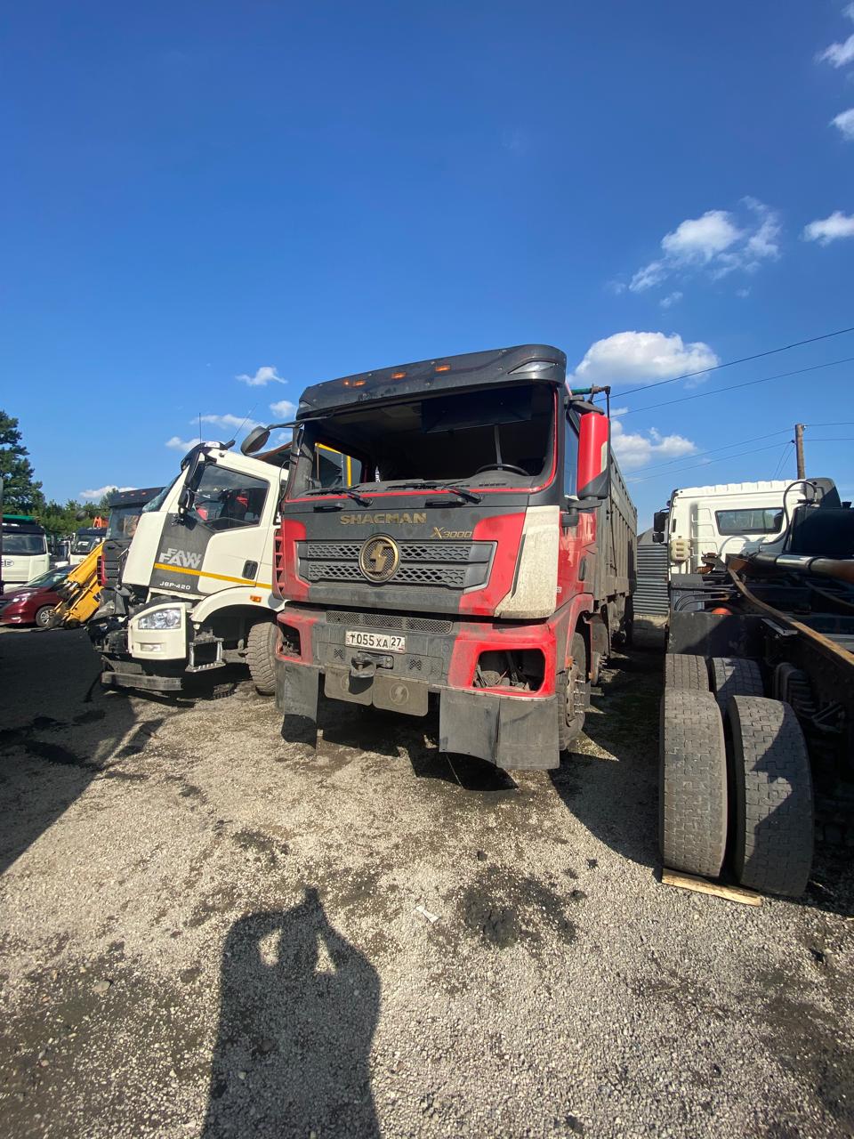 Shacman (Shaanxi) SX 8x4 Самосвал SX33186T366 — Б/У, 2022 г.