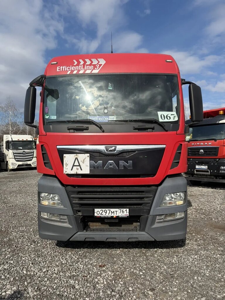 MAN TGX 4x2 Седельный тягач 18.510 4x2 BLS — Б/У, 2020 г.