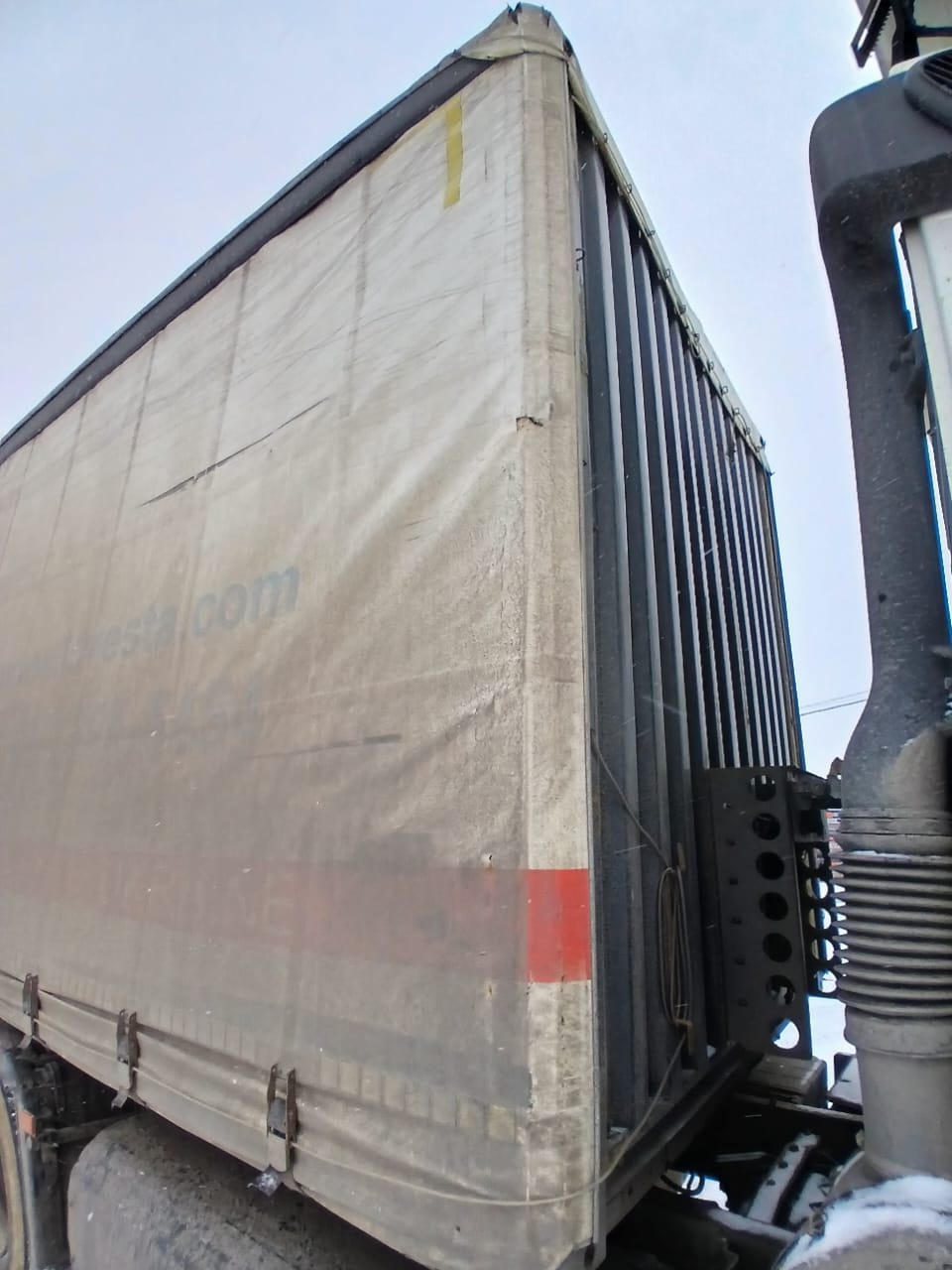 Тонар 9746 Полуприцеп шторный 97461 — Б/У, 2017 г.