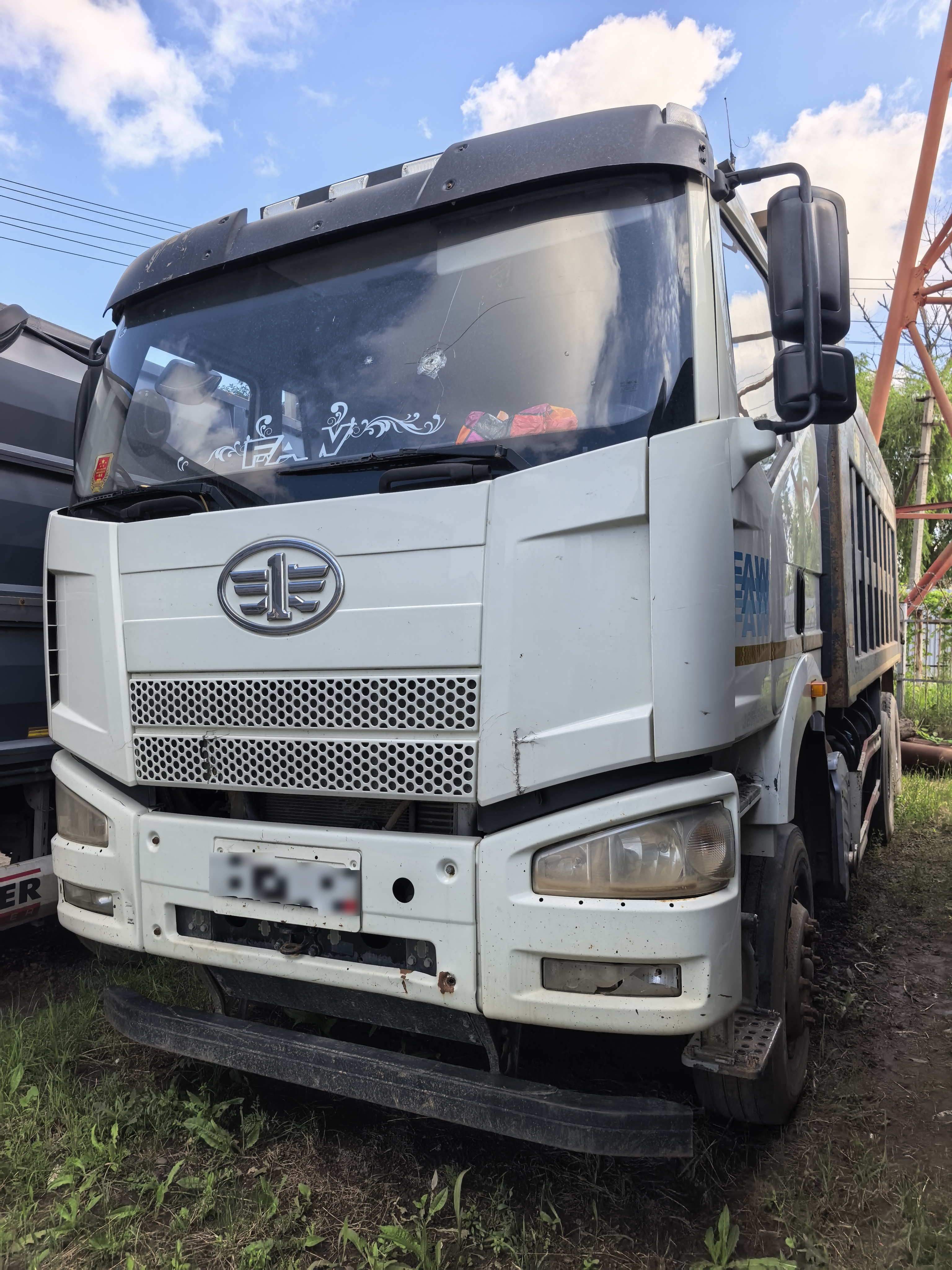 FAW CA3250P66K24T1E5 — Б/У, 2022 г.