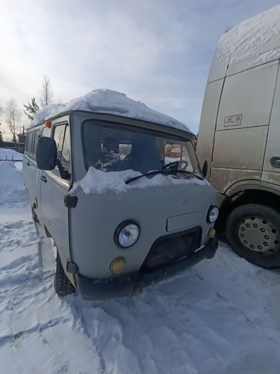 UAZ 3741 Грузопассажирский 374195-05 — Б/У, 2022 г.