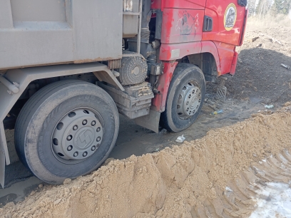 Shacman (Shaanxi) SX 8x4 Самосвал SX33186W366C — Б/У, 2022 г.