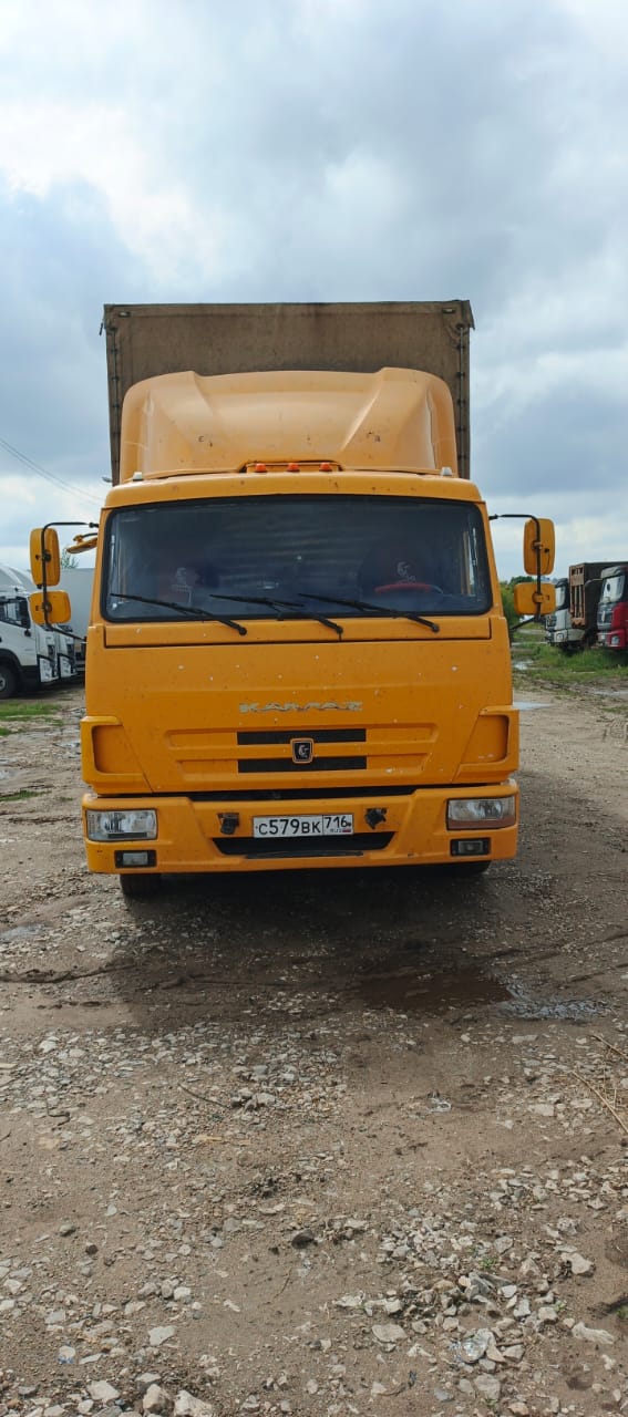 КамАЗ 4308 4x2 Бортовой 4308-6063-G5 — Б/У, 2018 г.