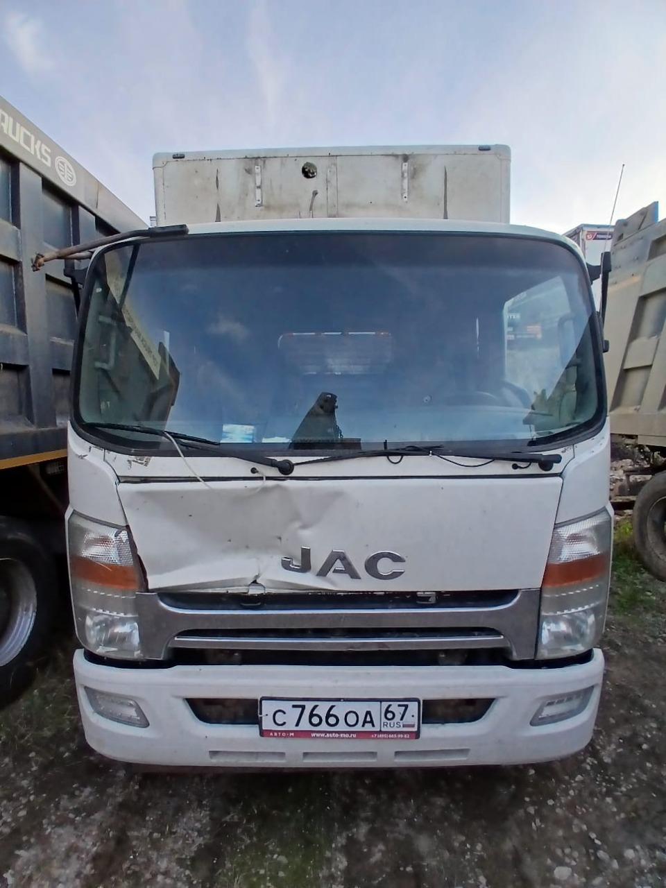 Меткомплекс N111 на шасси JAC N120 Изотермический/рефрижератор N11121 — Б/У, 2022 г.