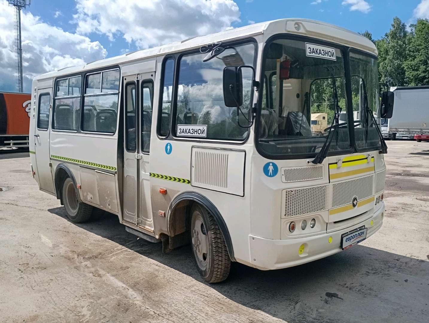 ПАЗ, Павловский автобусный завод 320530-02 — Б/У, 2025 г. (Владимирская область, 8412 км)