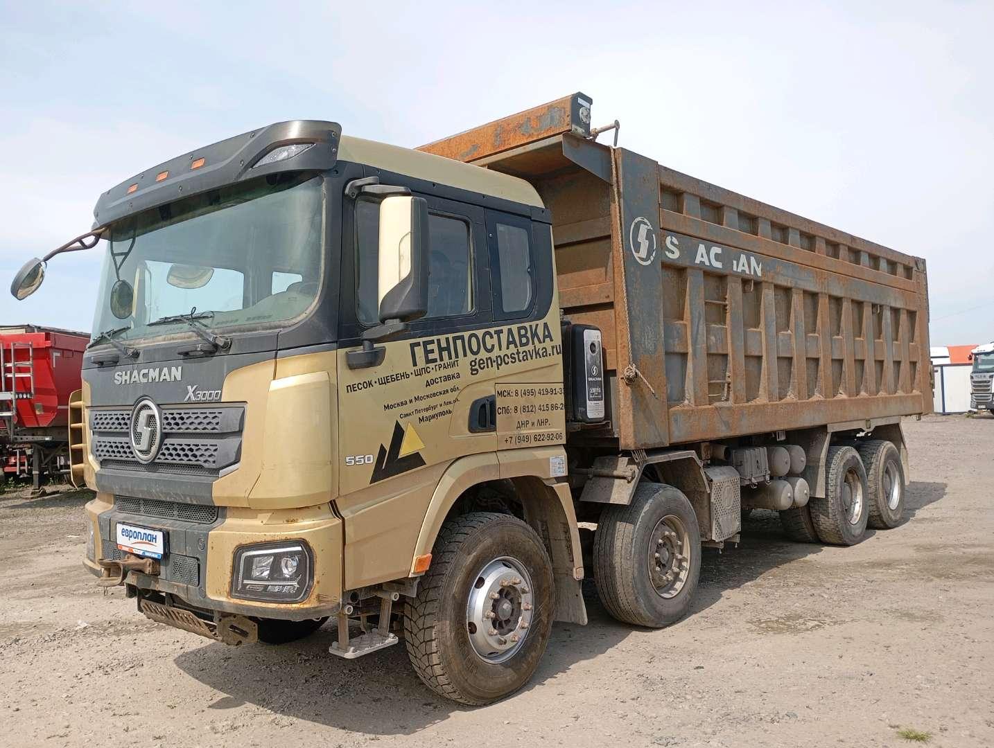 Shacman SX331863366 — Б/У, 2022 г. (Санкт-Петербург, 345839 км)