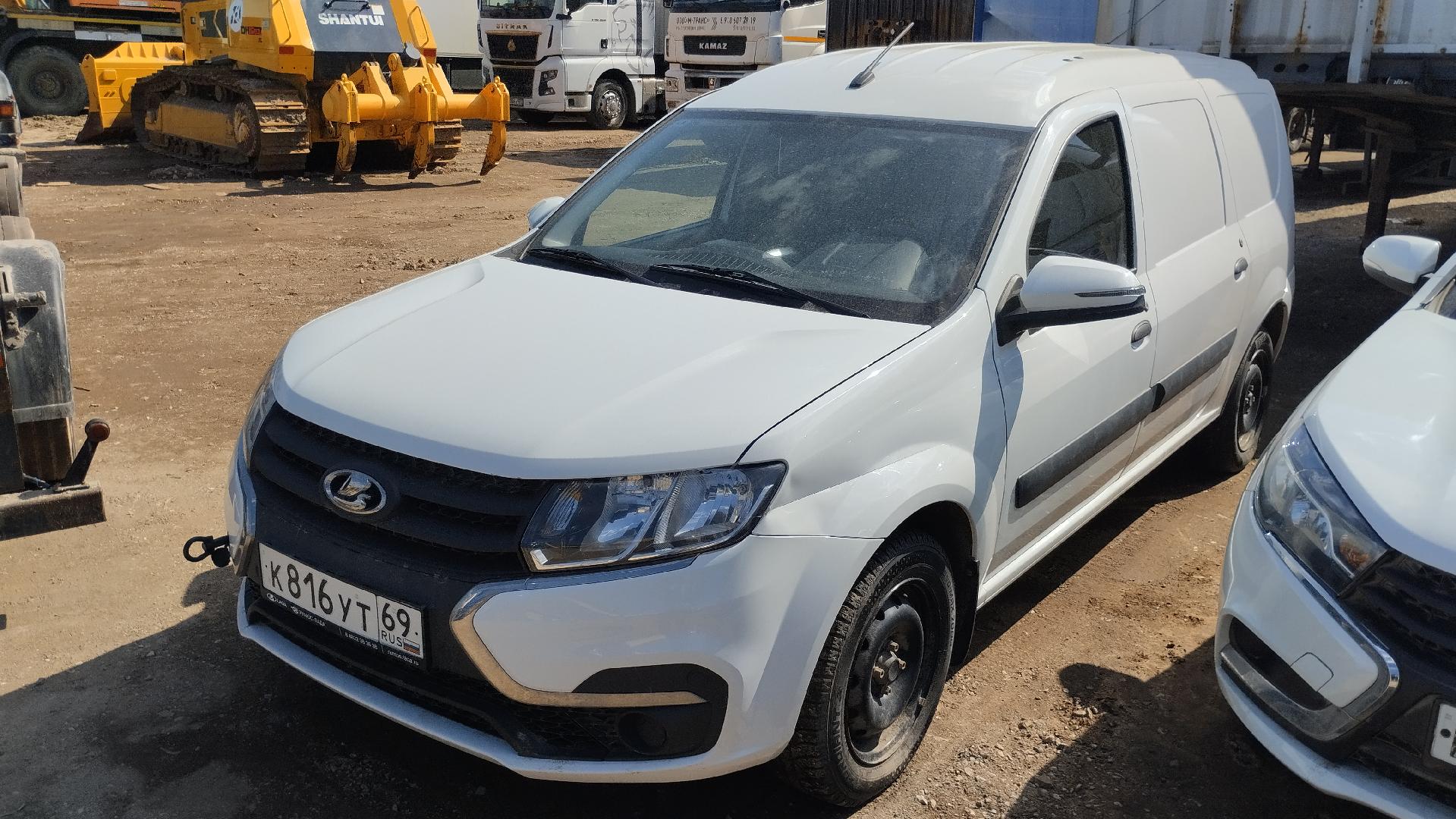 Lada Largus фургон — Б/У, 2024 г. (Солнечногорск, 54662 км)