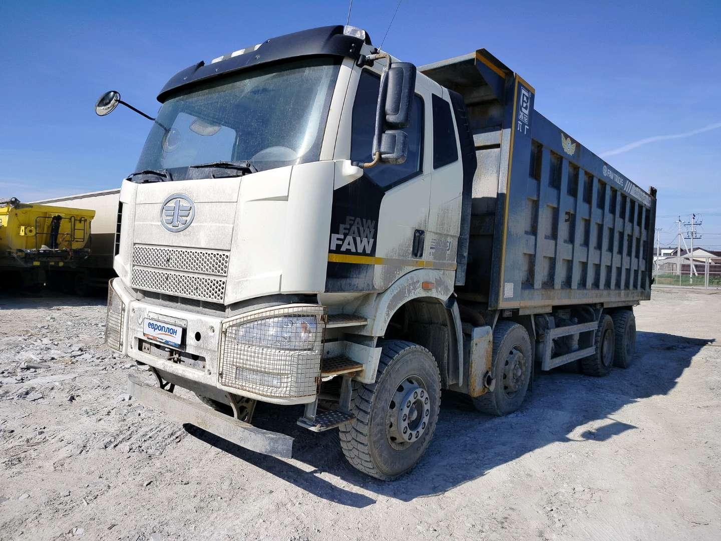 FAW (First Automotive Works) J6 CA3310P66K24T4E5 — Б/У, 2023 г. (Екатеринбург, 112656 км)