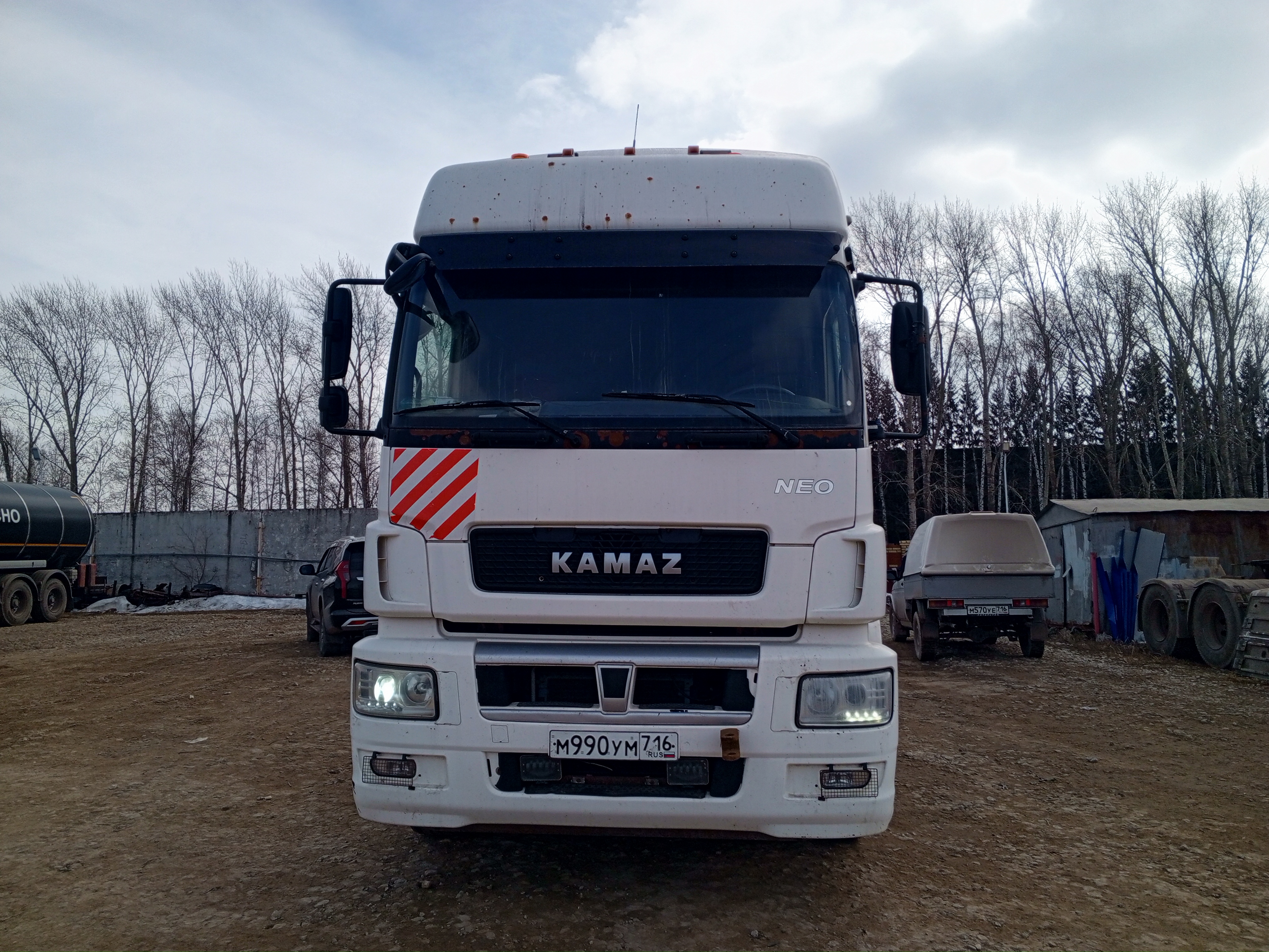 КамАЗ 5490 4x2 Седельный тягач 5490-S5 — Б/У, 2018 г.