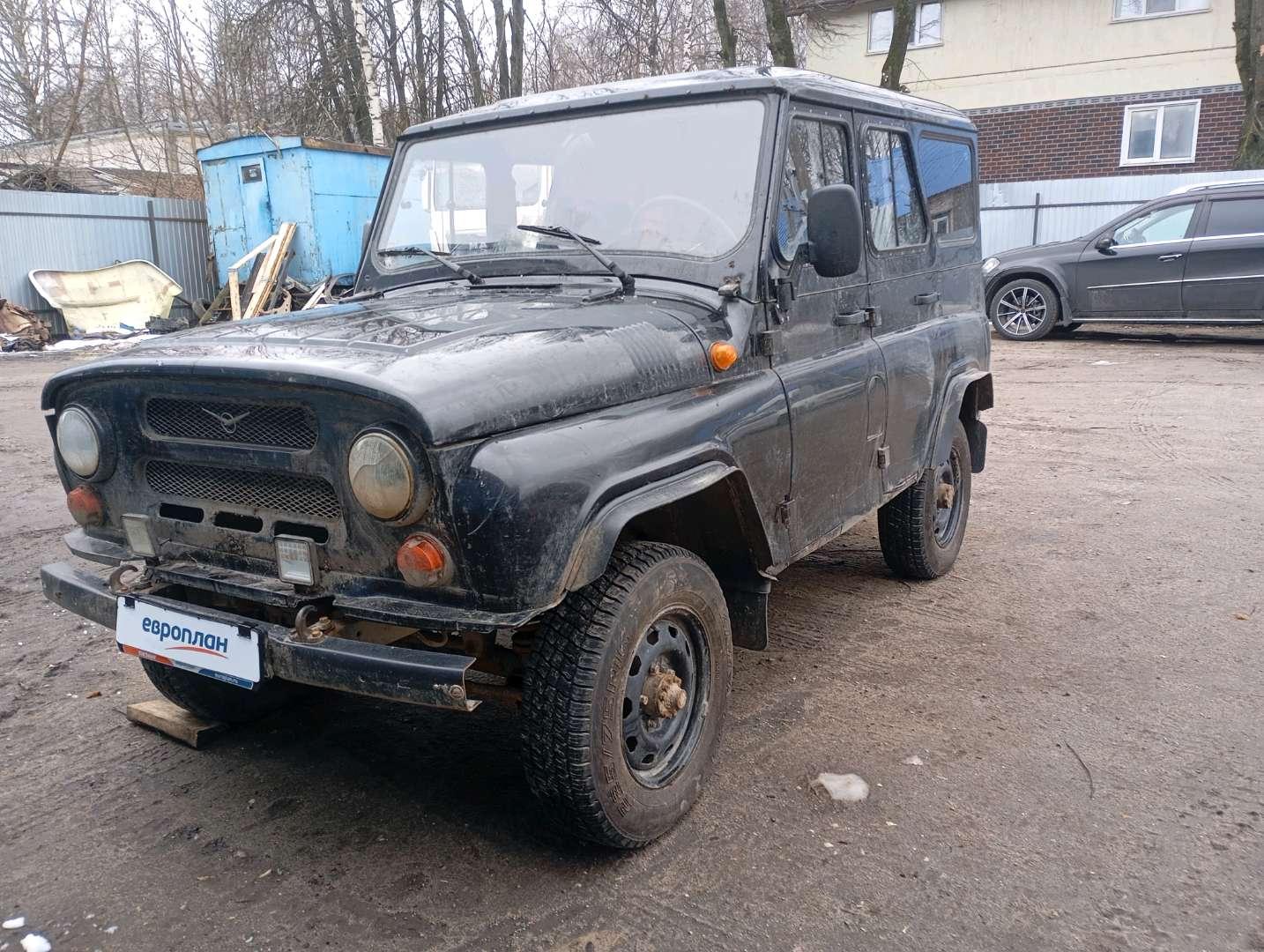 УАЗ (Ульяновский автомобильный завод, ООО) Hunter (3151) — Б/У, 2023 г. (Кострома, 33465 км)