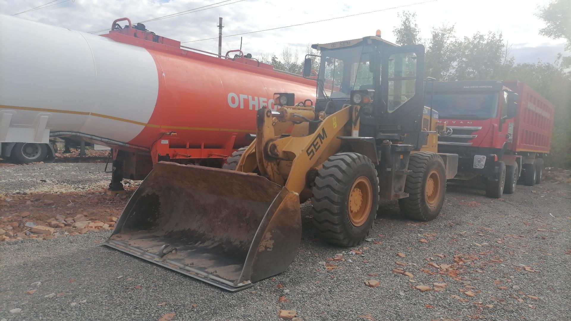 SEM (Caterpillar Qingzhou Ltd) SEM636D — Б/У, 2022 г. (Оренбург, новый)
