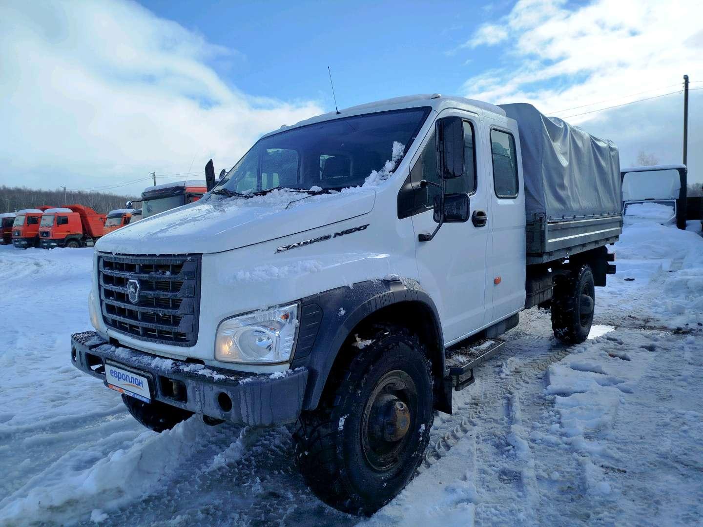Новый завод, ООО 3010KD — Б/У, 2024 г. (Московская область, 12716 км)