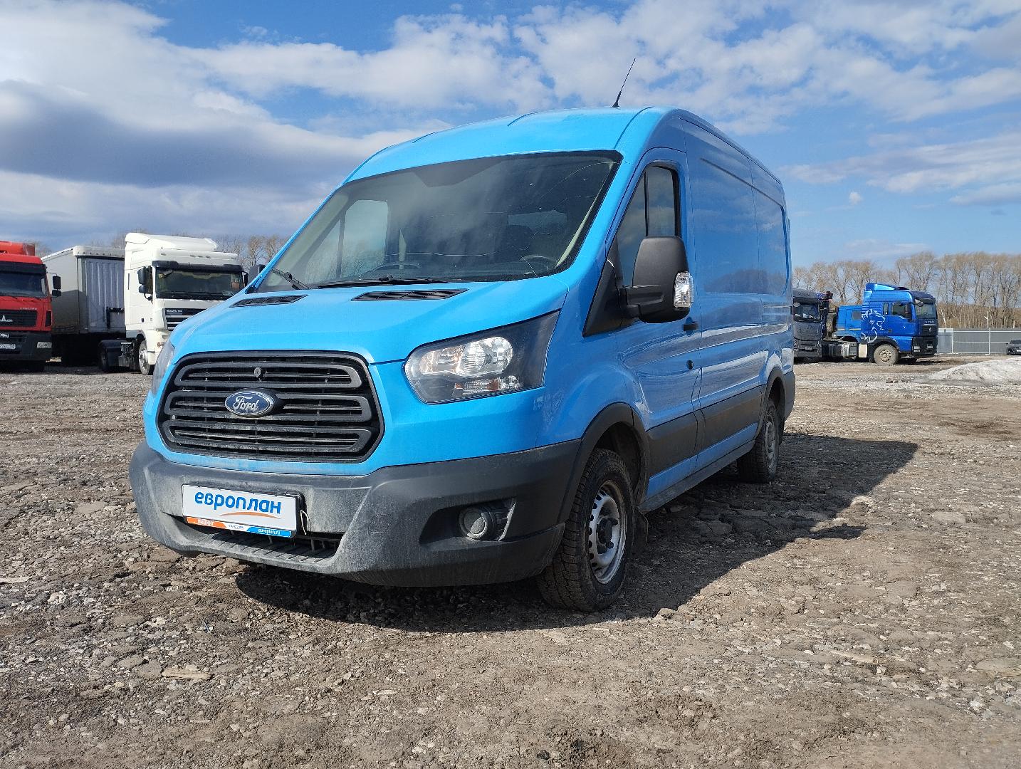 Ford Transit (V363) — Б/У, 2021 г. (Пермь, 169118 км)