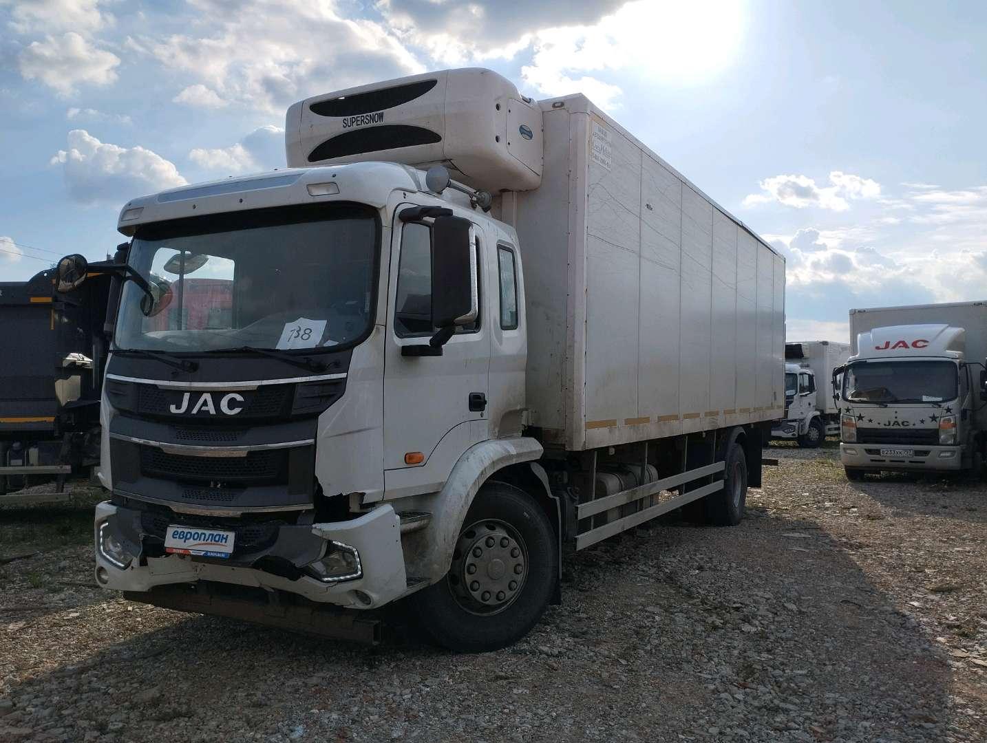 СпецМобиль-НН, ООО (г. Нижний Новгород) 2818J-72 — Б/У, 2023 г. (Московская область, 200951 км)
