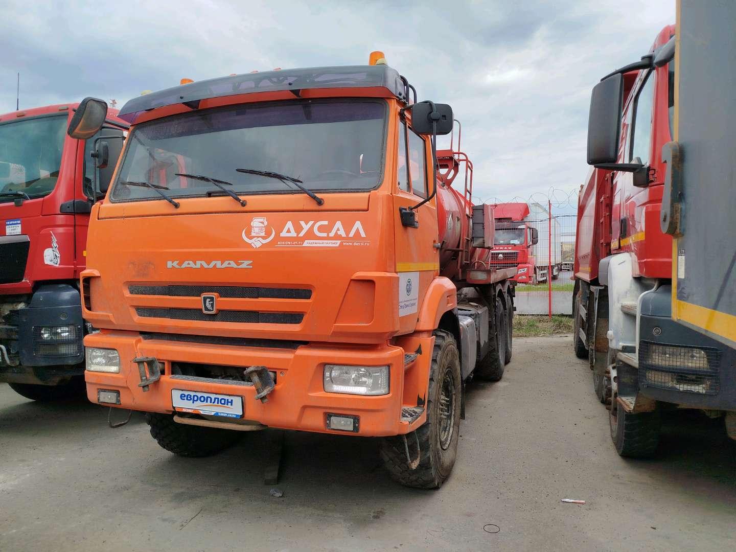 Таганай-Авто НТЦ, ООО (г. Миасс) 699912-10 — Б/У, 2020 г. (Сургут, 117067 км)