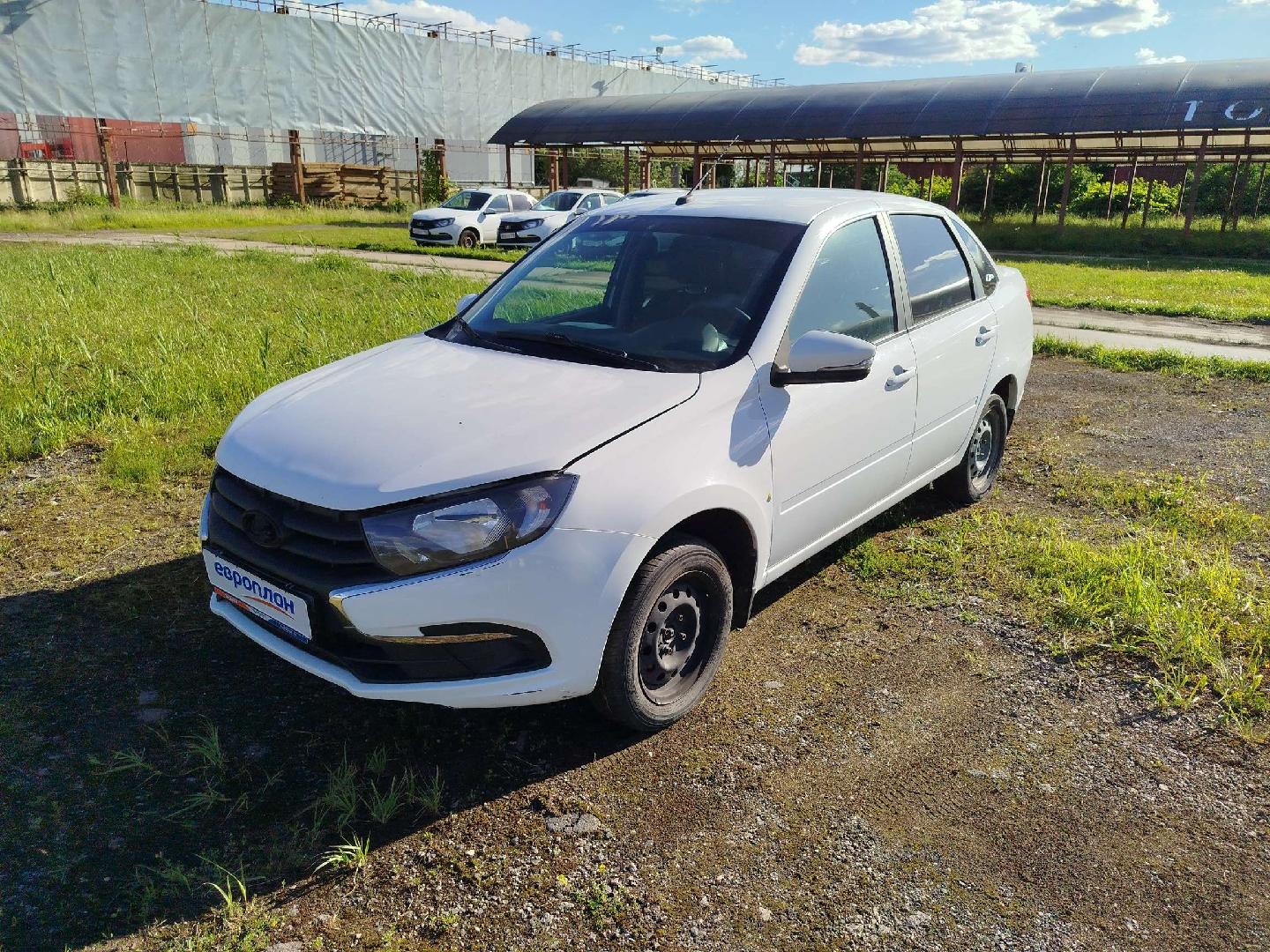 Lada Granta седан — Б/У, 2023 г. (Московская область, 118809 км)