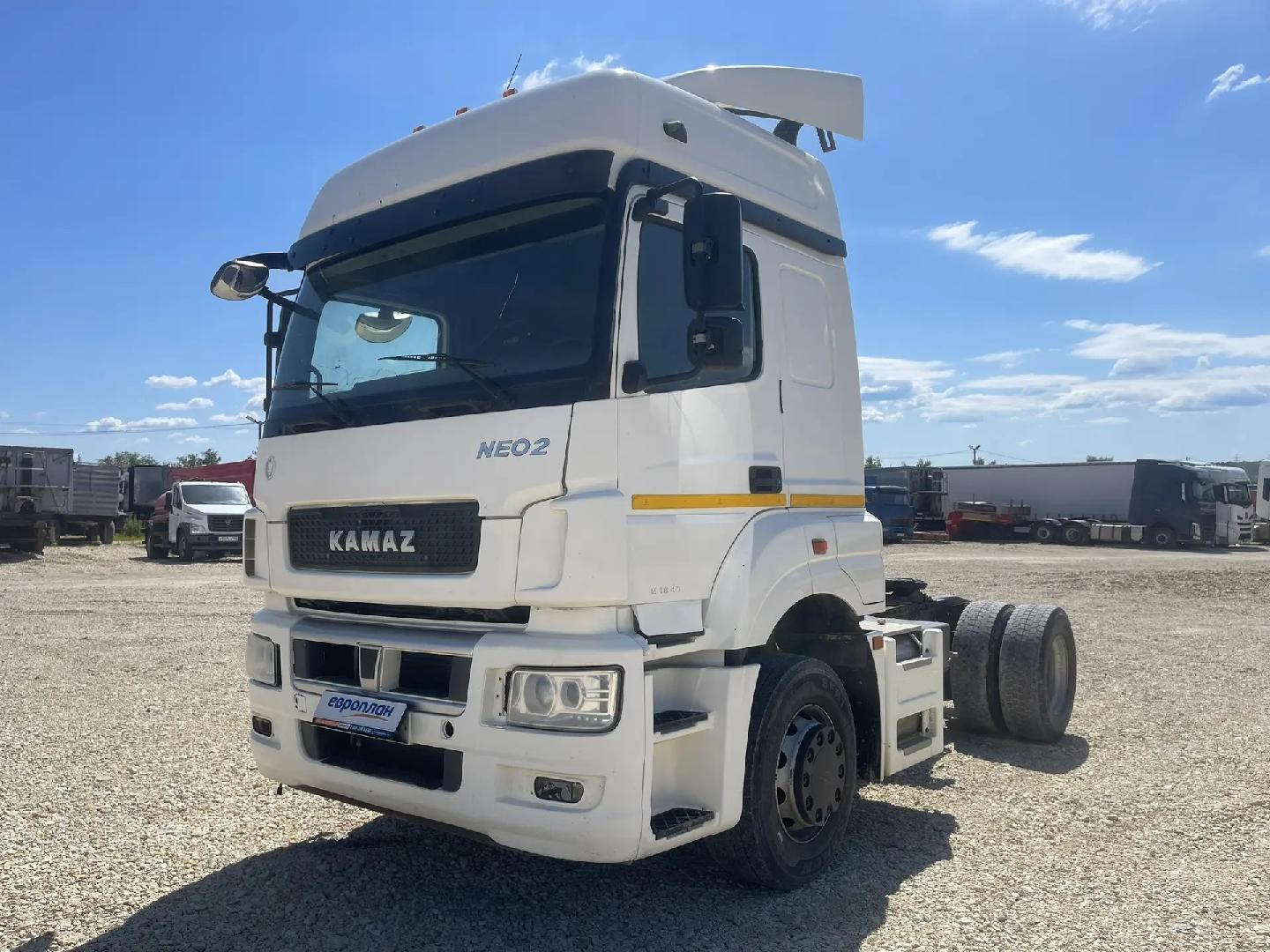 КамАЗ M1840 — Б/У, 2021 г. (Воронеж, 346651 км)