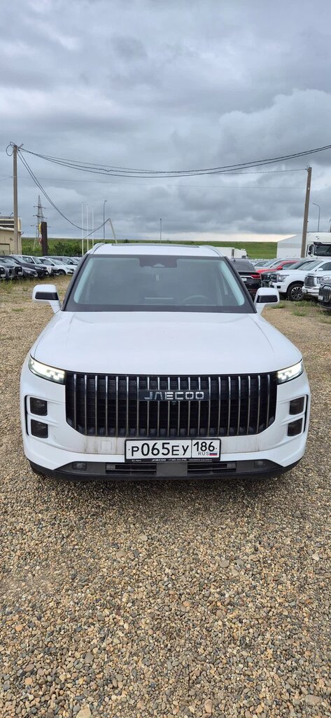 Jaecoo J7 1.6T DCT AWD Supreme — Б/У, 2023 г.