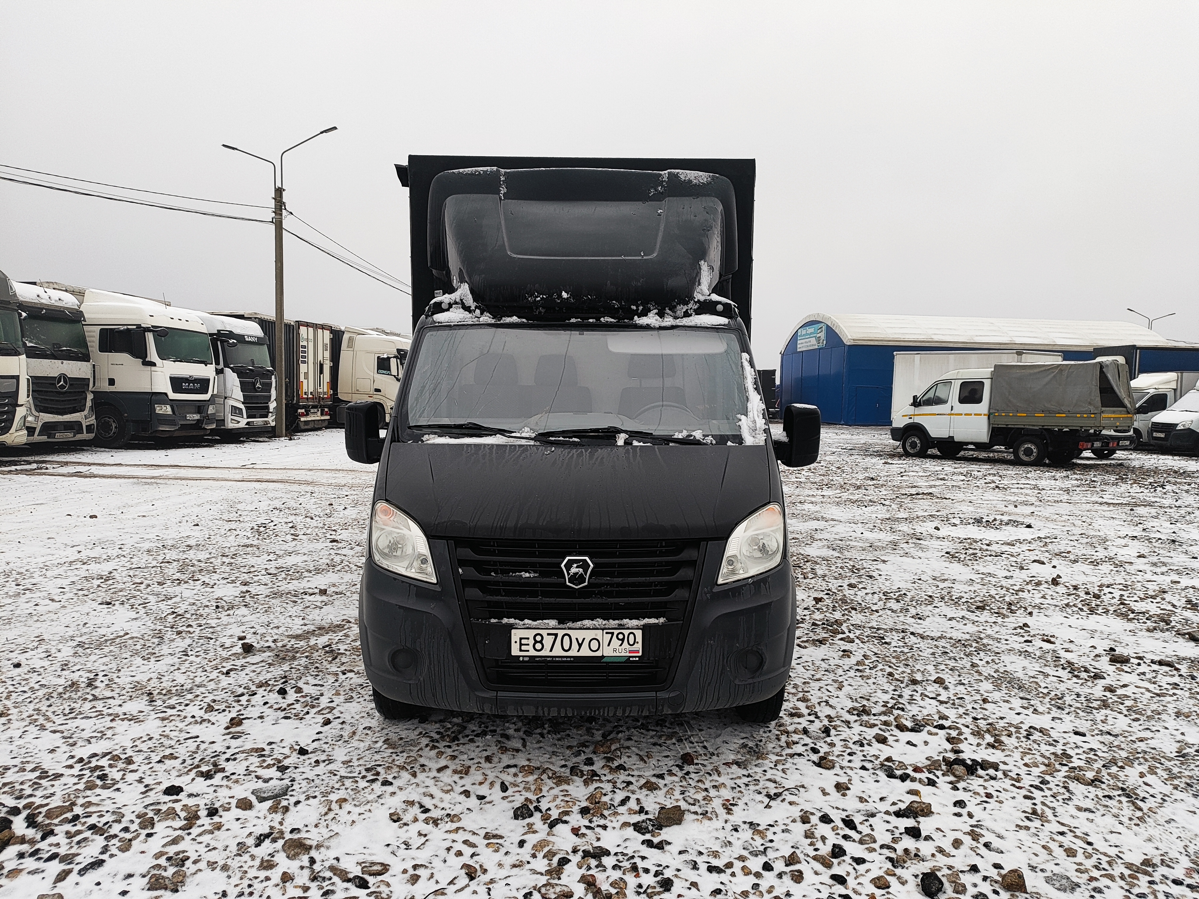 GAZ GAZELLE NEXT Бортовой 2824DH — Б/У, 2024 г.