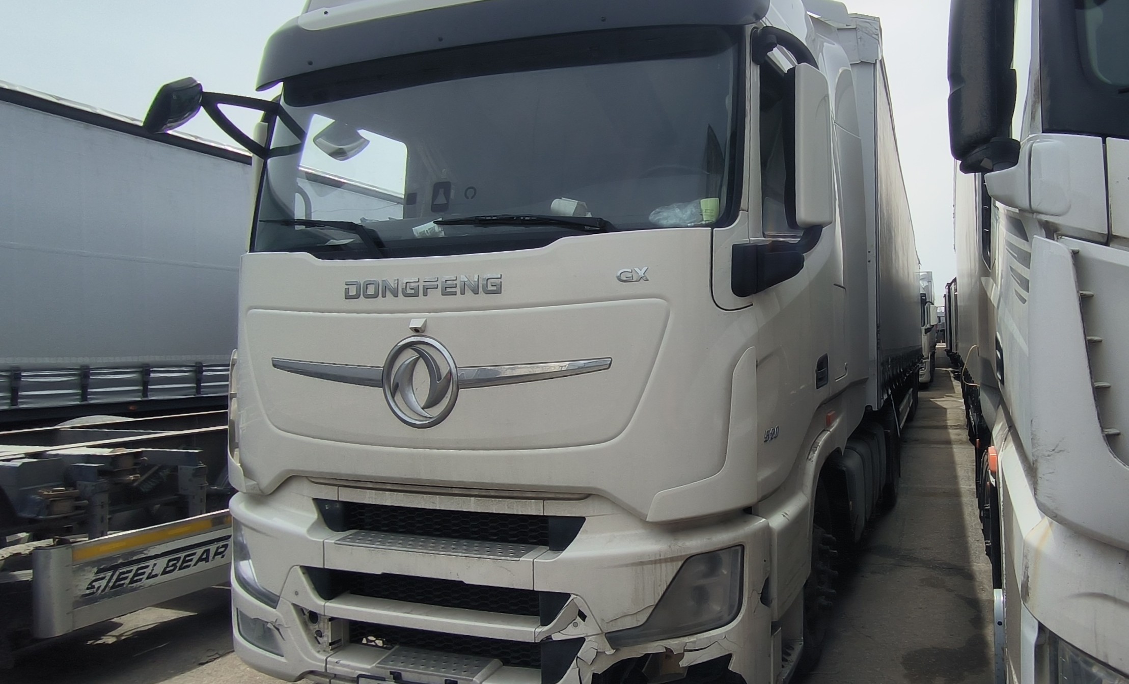 DONGFENG DFH4180 — Б/У, 2024 г.