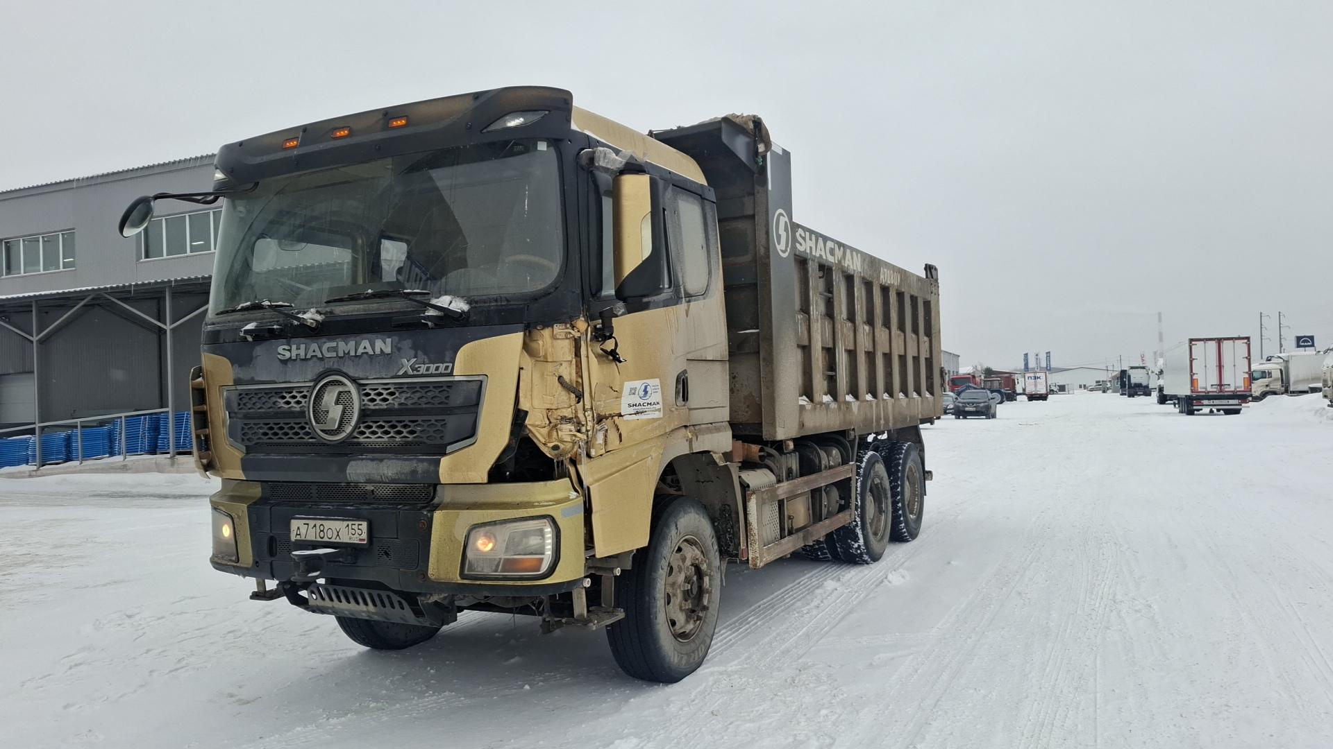Shacman SX32586T384 — Б/У, 2022 г. (Омск, 227092 км)