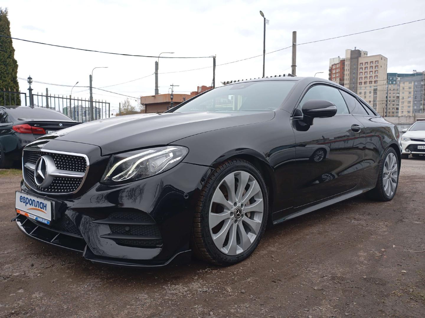 Mercedes-Benz E купе — Б/У, 2017 г. (Санкт-Петербург, 104064 км)