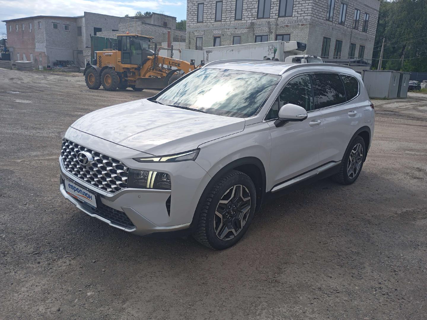 Hyundai Santa Fe — Б/У, 2022 г. (Брянск, 81114 км)