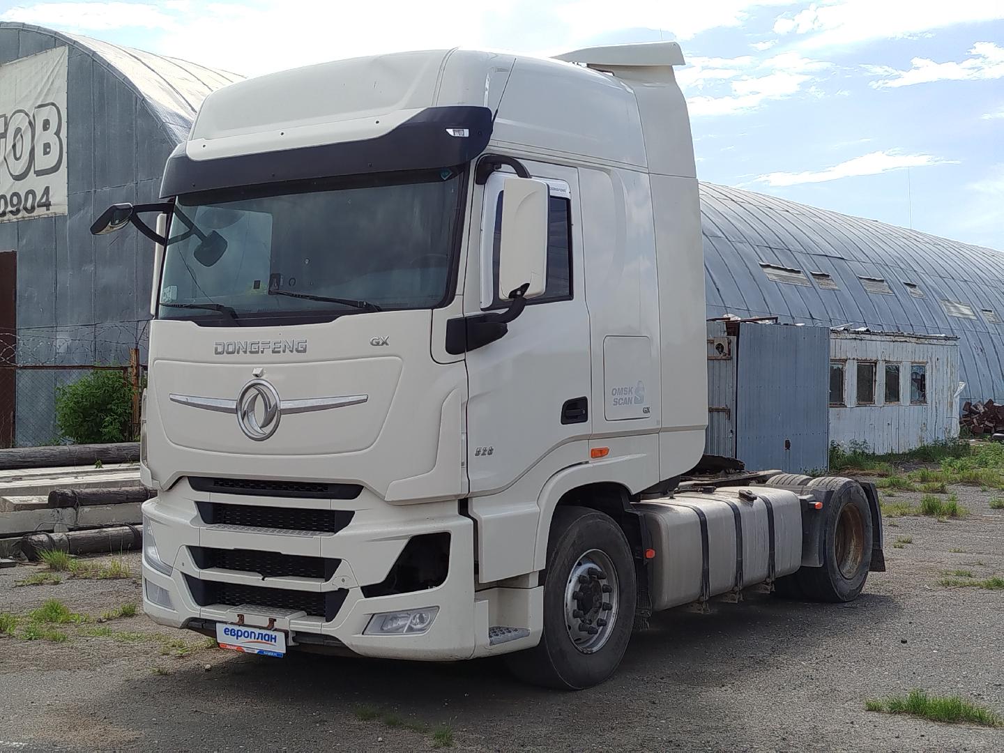 Dongfeng GX — Б/У, 2024 г. (Омск, 593393 км)