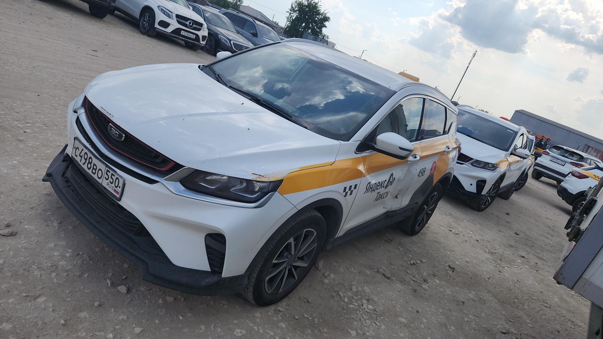 Belgee X50 — Б/У, 2024 г. (Балашиха, 178207 км)