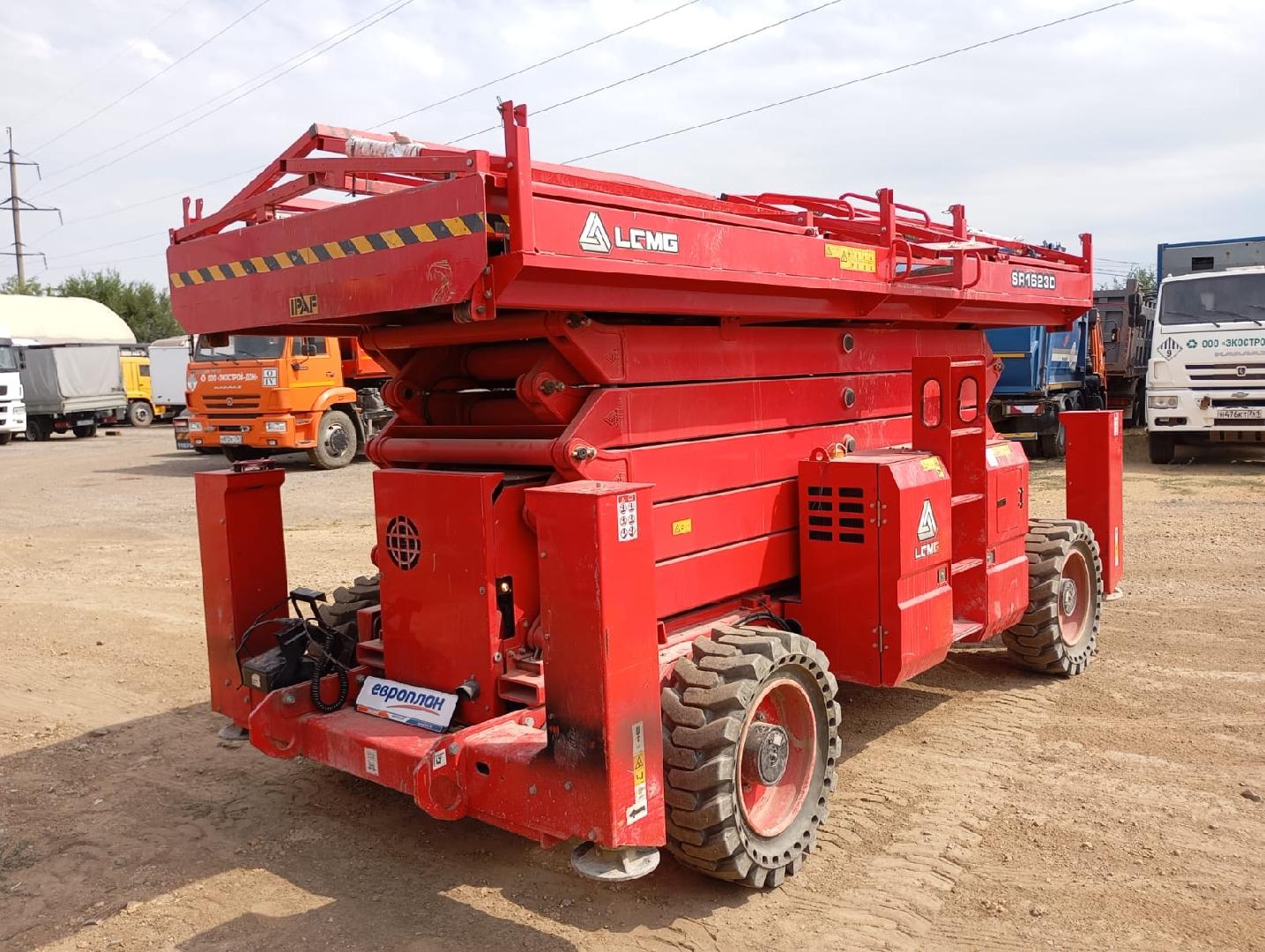 LGMG (Lingong Group Jinan Heavy Machinery Co., Ltd.) SR1623D — Б/У, 2023 г. (Ростов-на-Дону, 50 км)