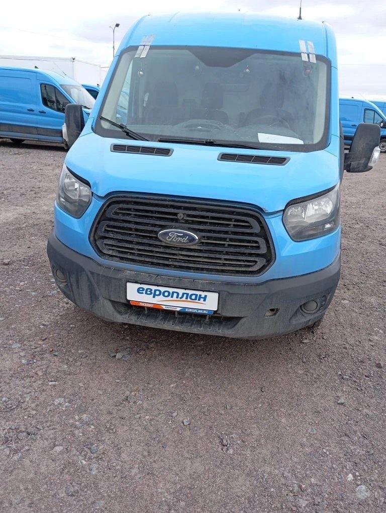 Ford Transit (V363) — Б/У, 2021 г. (Санкт-Петербург, 142286 км)
