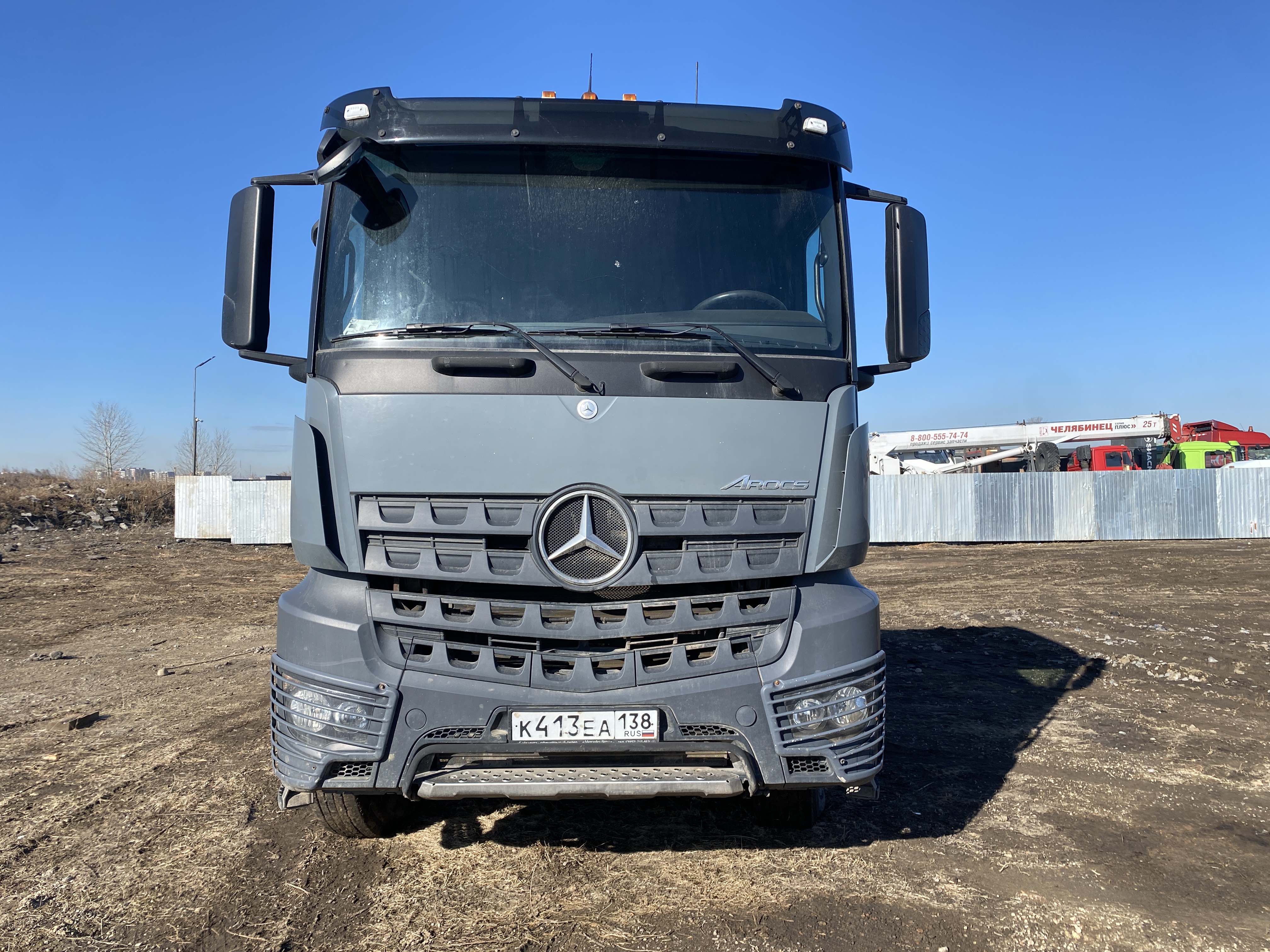 Mercedes-Benz AROCS 6x4 Седельный тягач 3348S AT — Б/У, 2019 г.