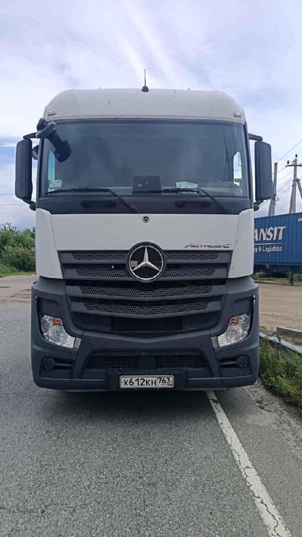 Mercedes-Benz ACTROS C — Б/У, 2022 г. (Артем, 52842 км)
