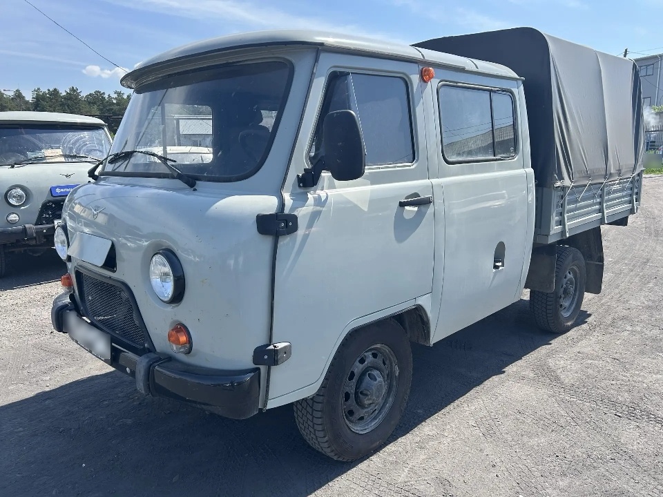UAZ 390945 фермер Бортовой — Б/У, 2025 г.