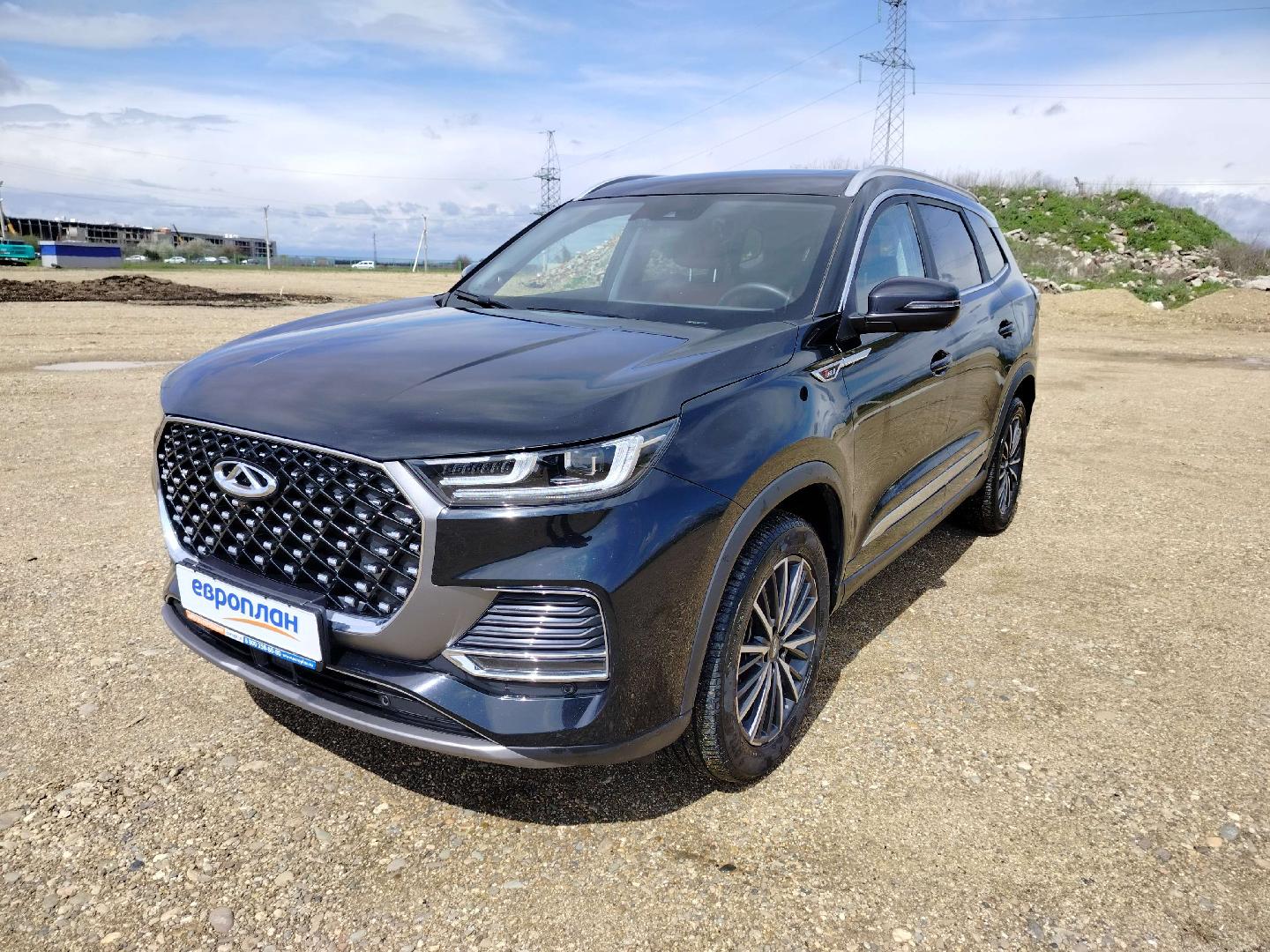 Chery Tiggo 8 PRO MAX — Б/У, 2023 г. (Краснодар, 76587 км)
